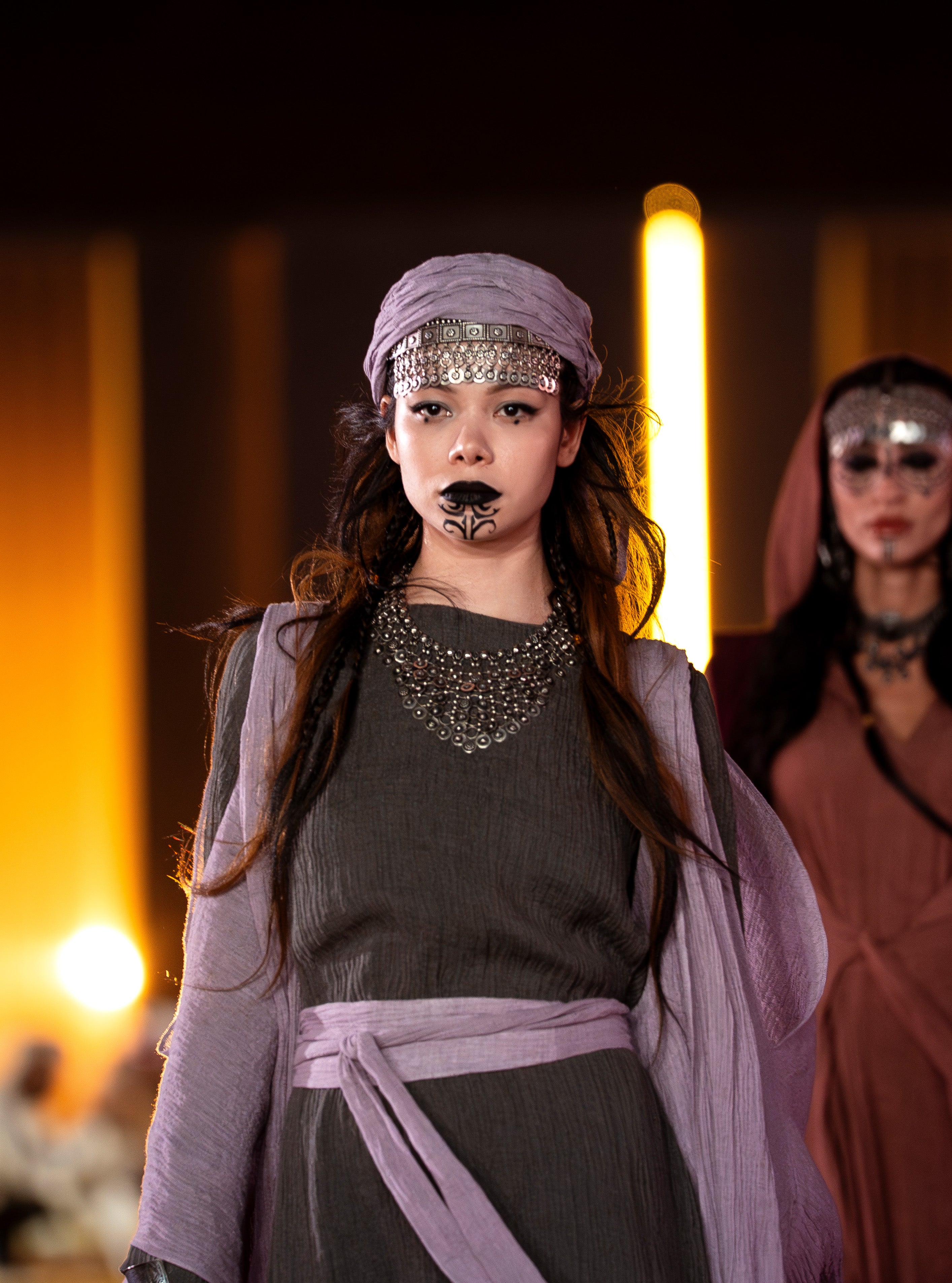 Shaqilat II - Grey/Lilac