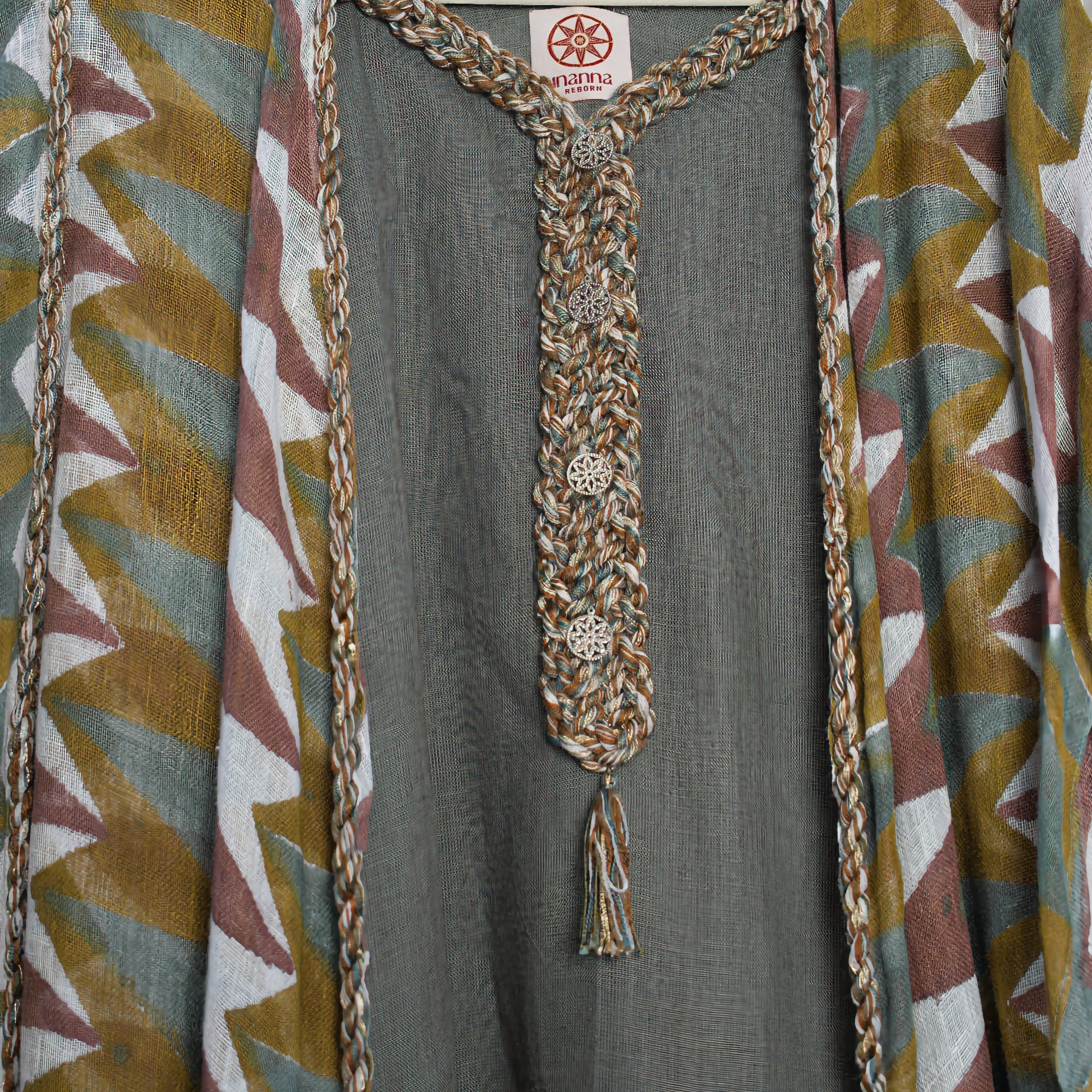 Abi'el - Green/Chevron