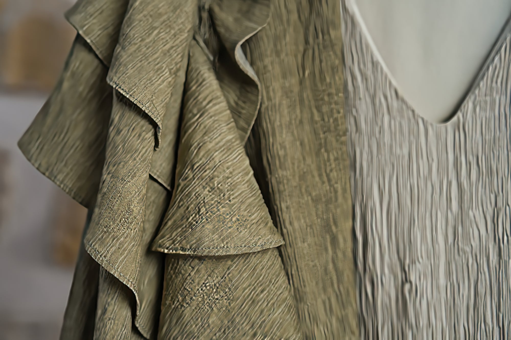 Samsi - Green/Beige