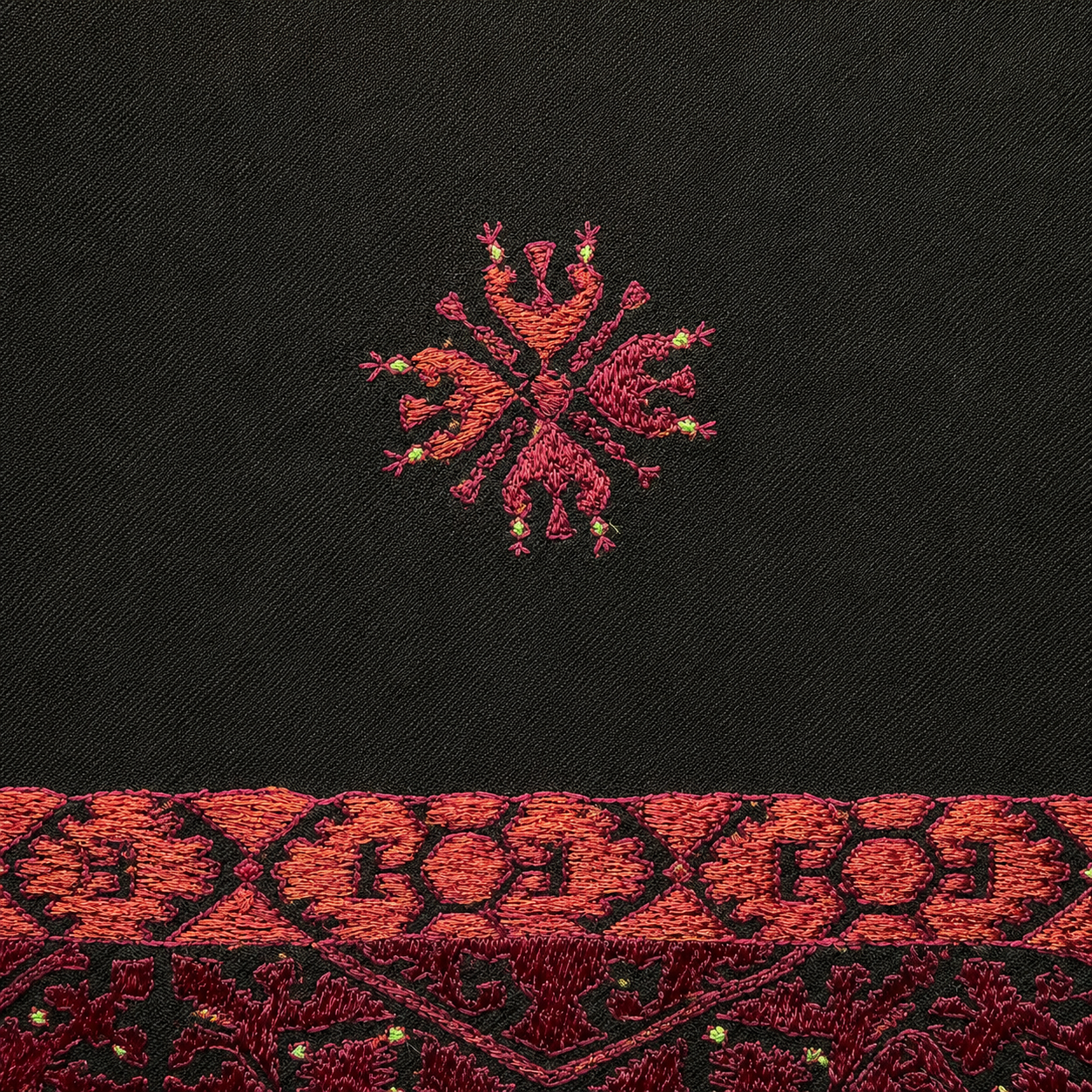 Rajasthan - Black/Pink