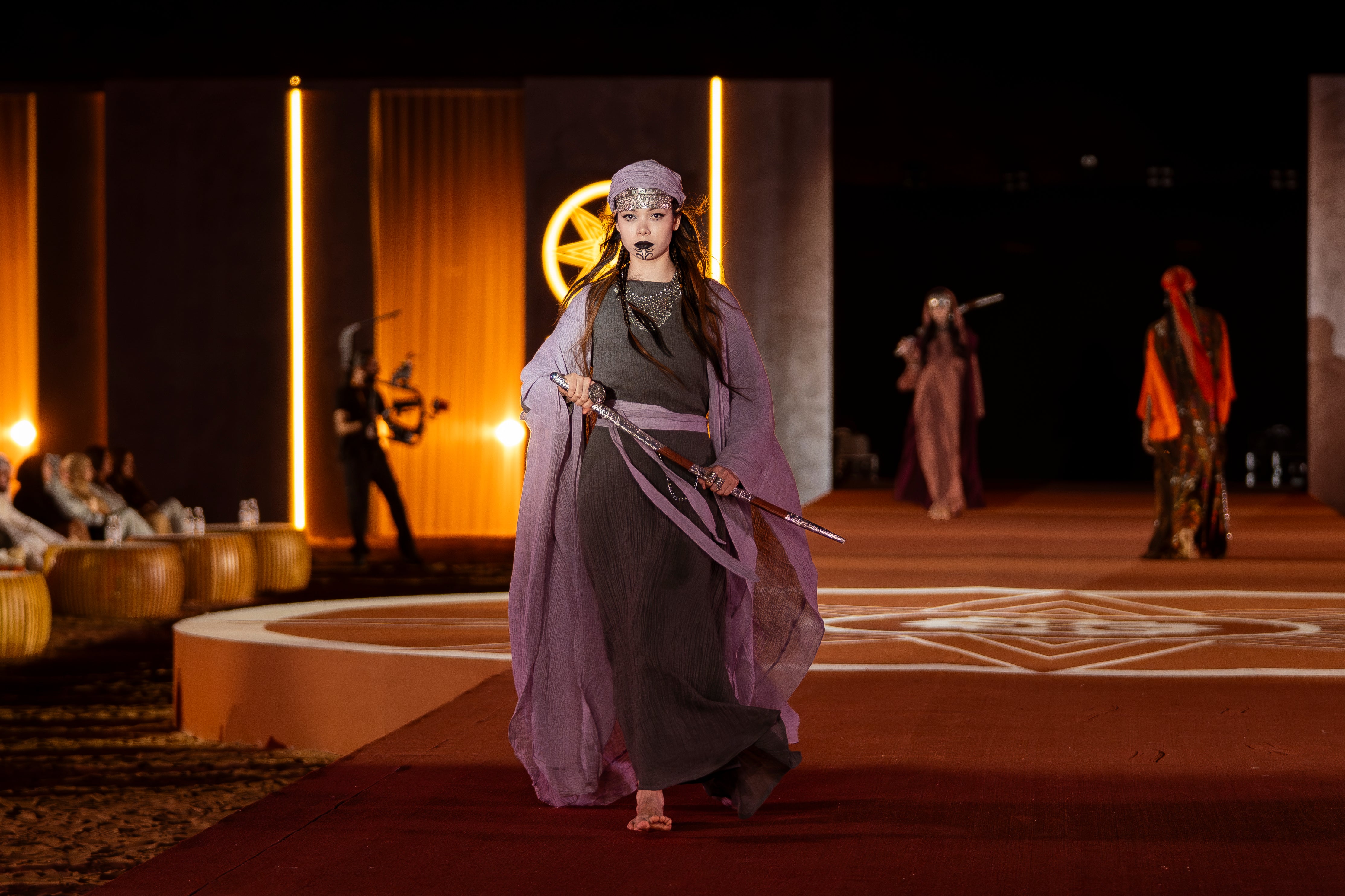 Shaqilat II - Grey/Lilac
