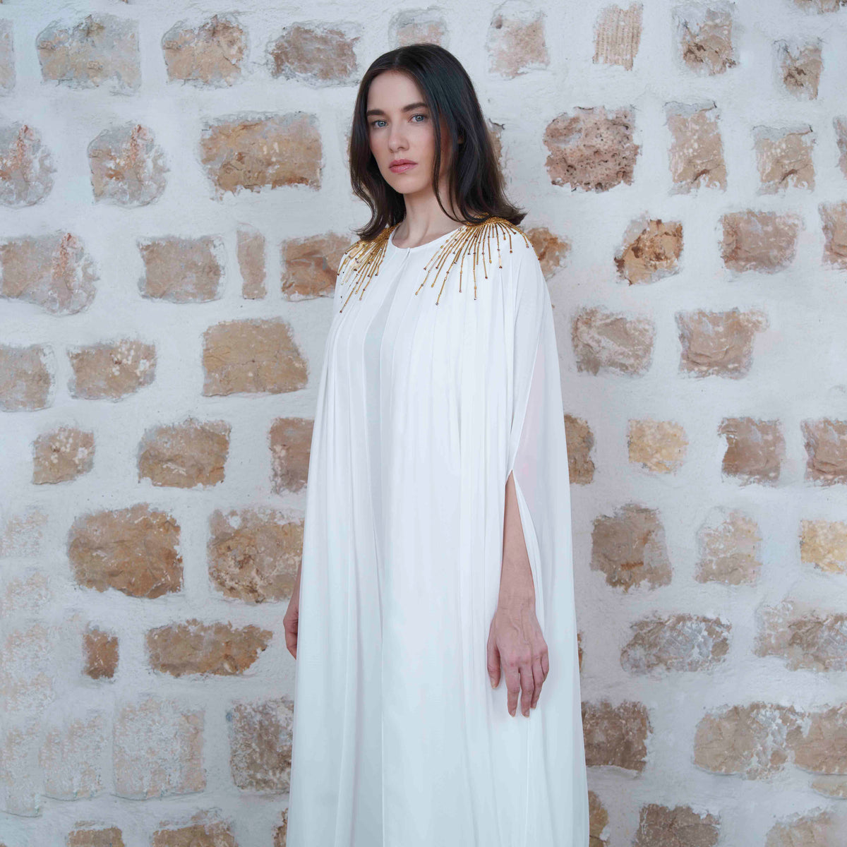 Shams - White