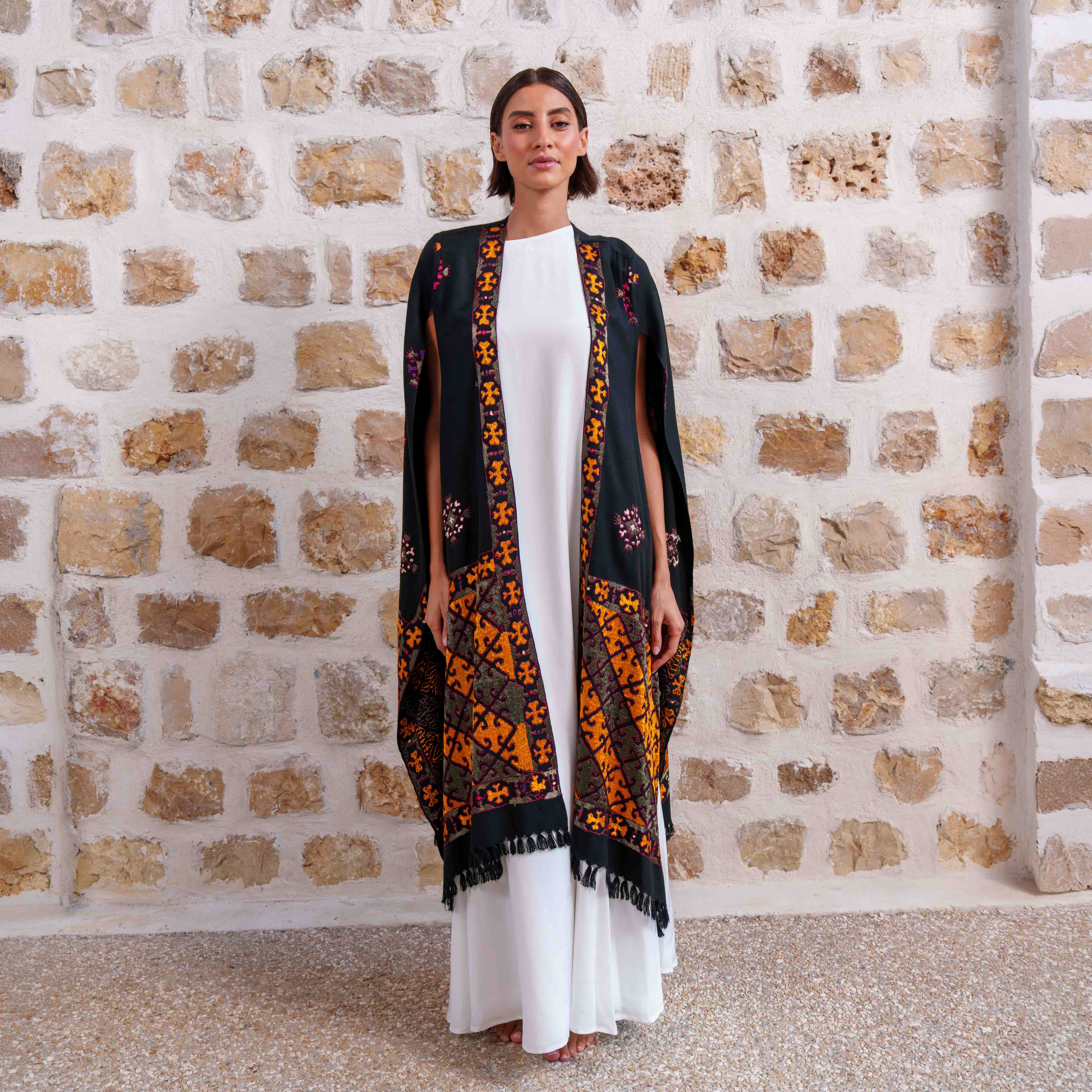Rajasthan - Black/Yellow