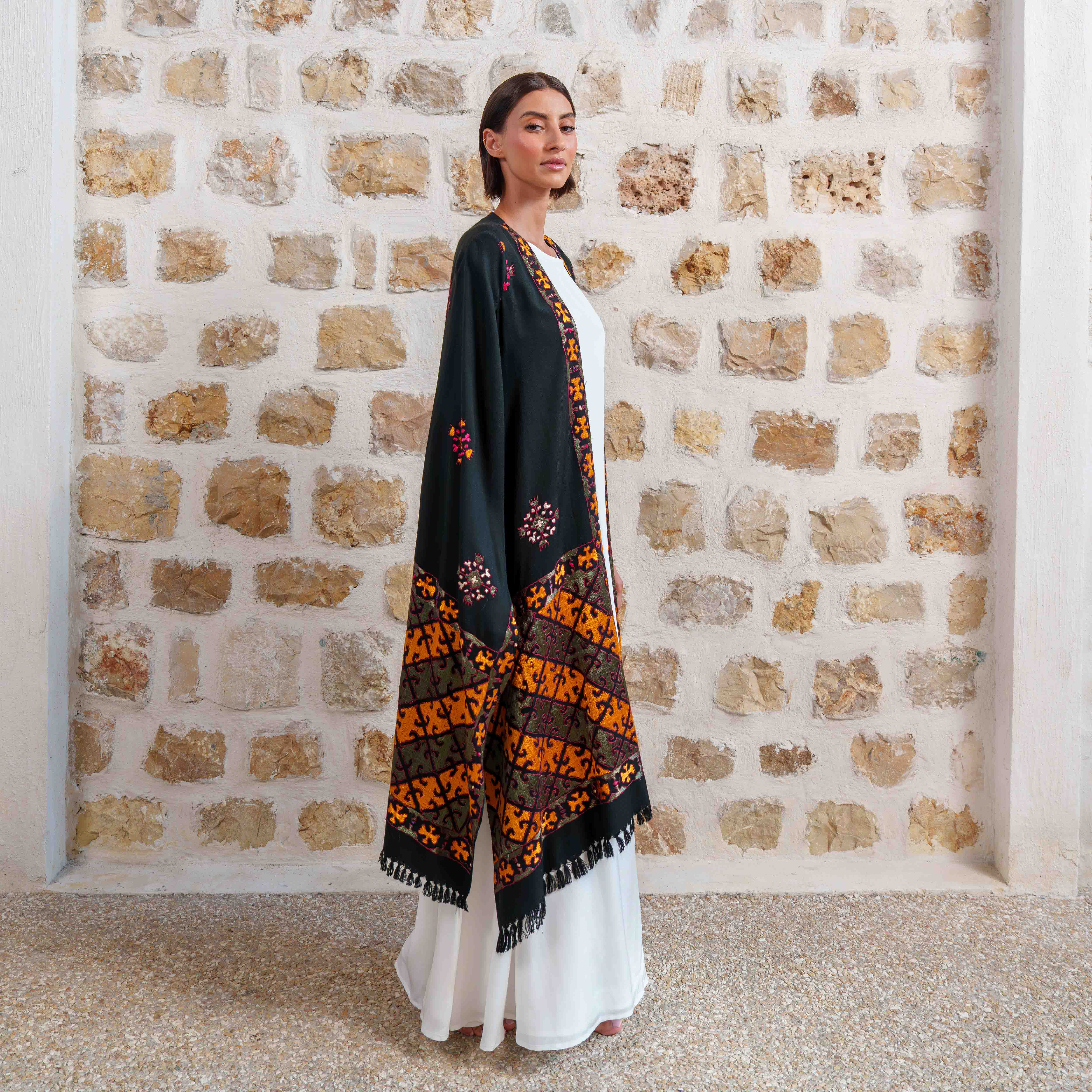 Rajasthan - Black/Yellow