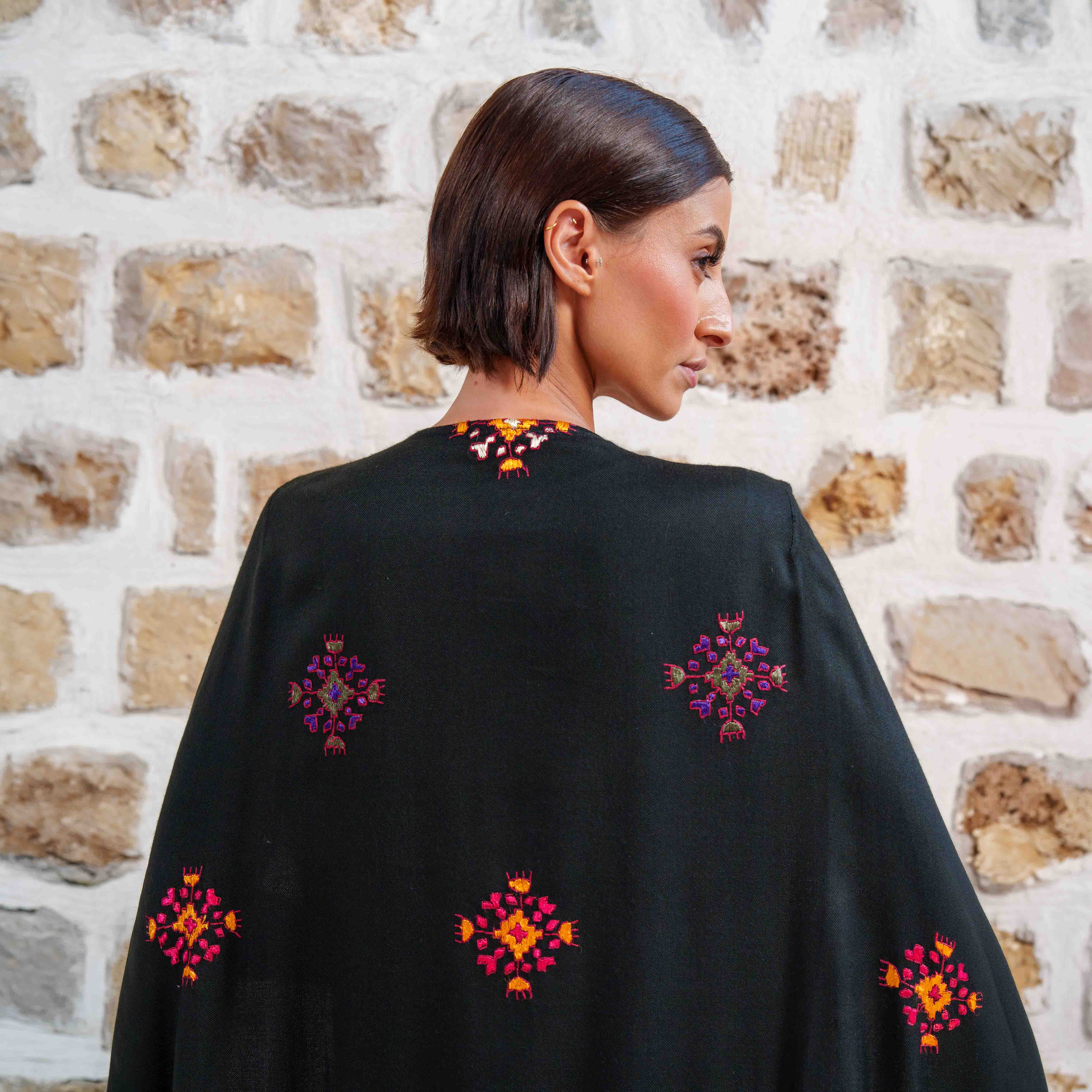 Rajasthan - Black/Yellow
