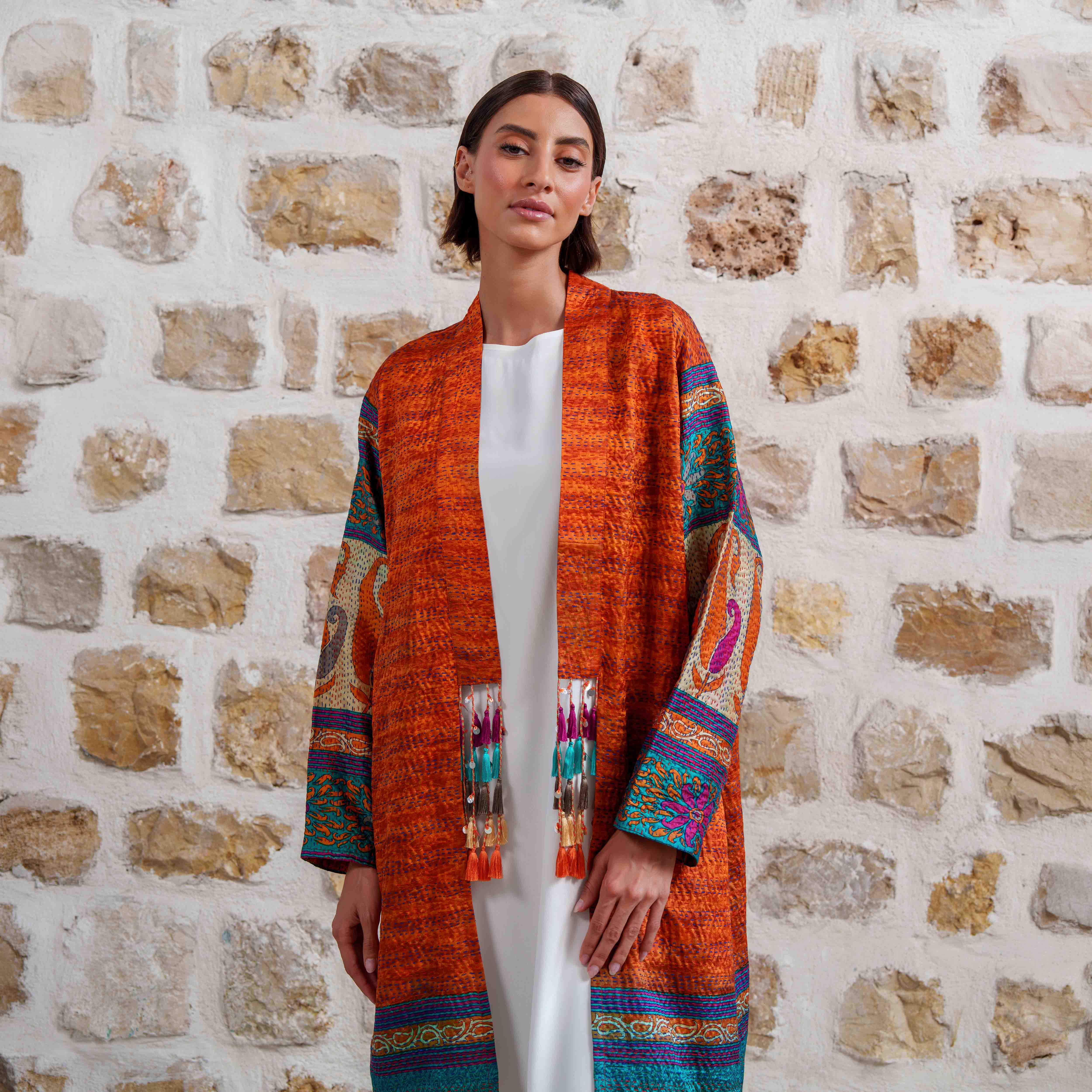 Jaipur Medium - Orange