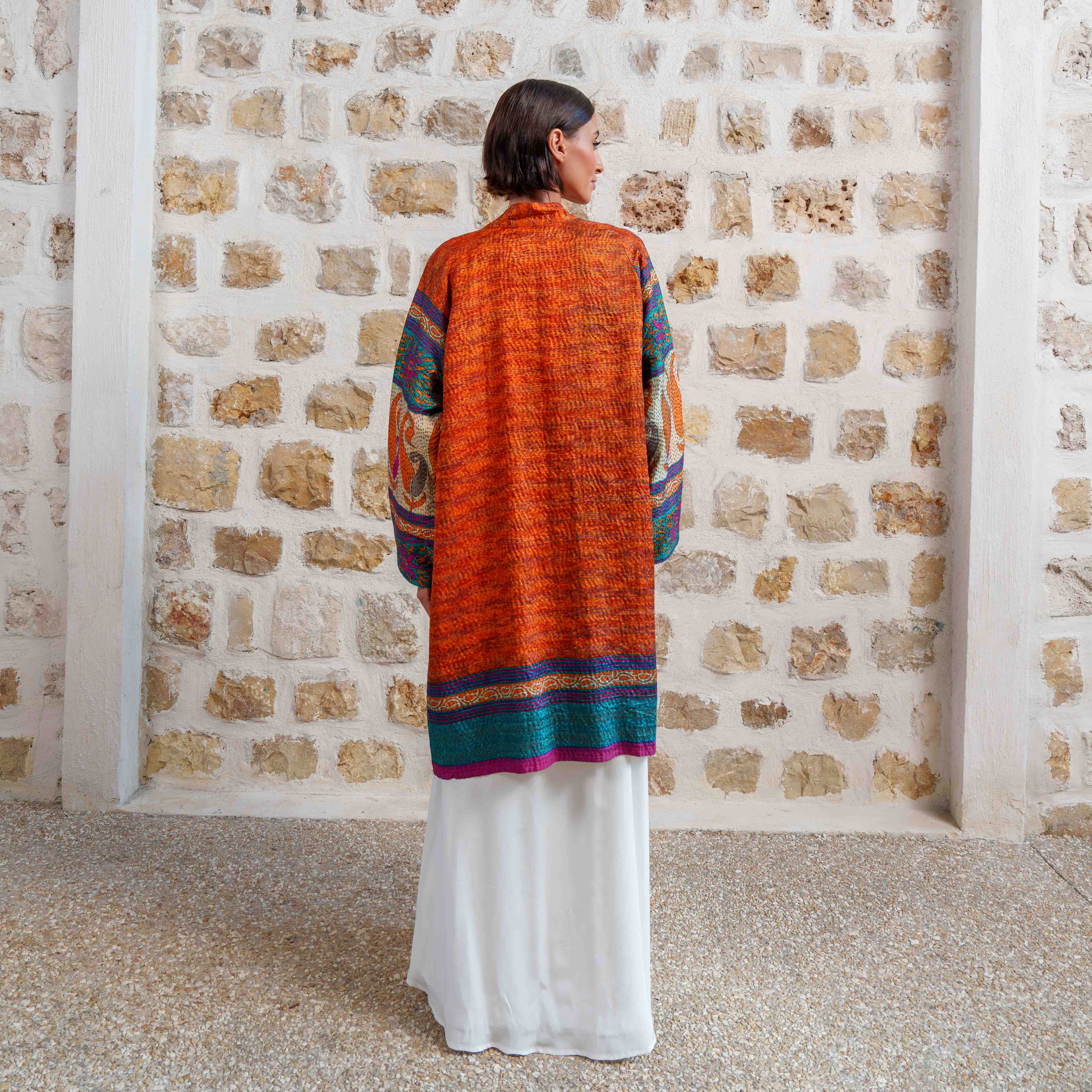 Jaipur Medium - Orange