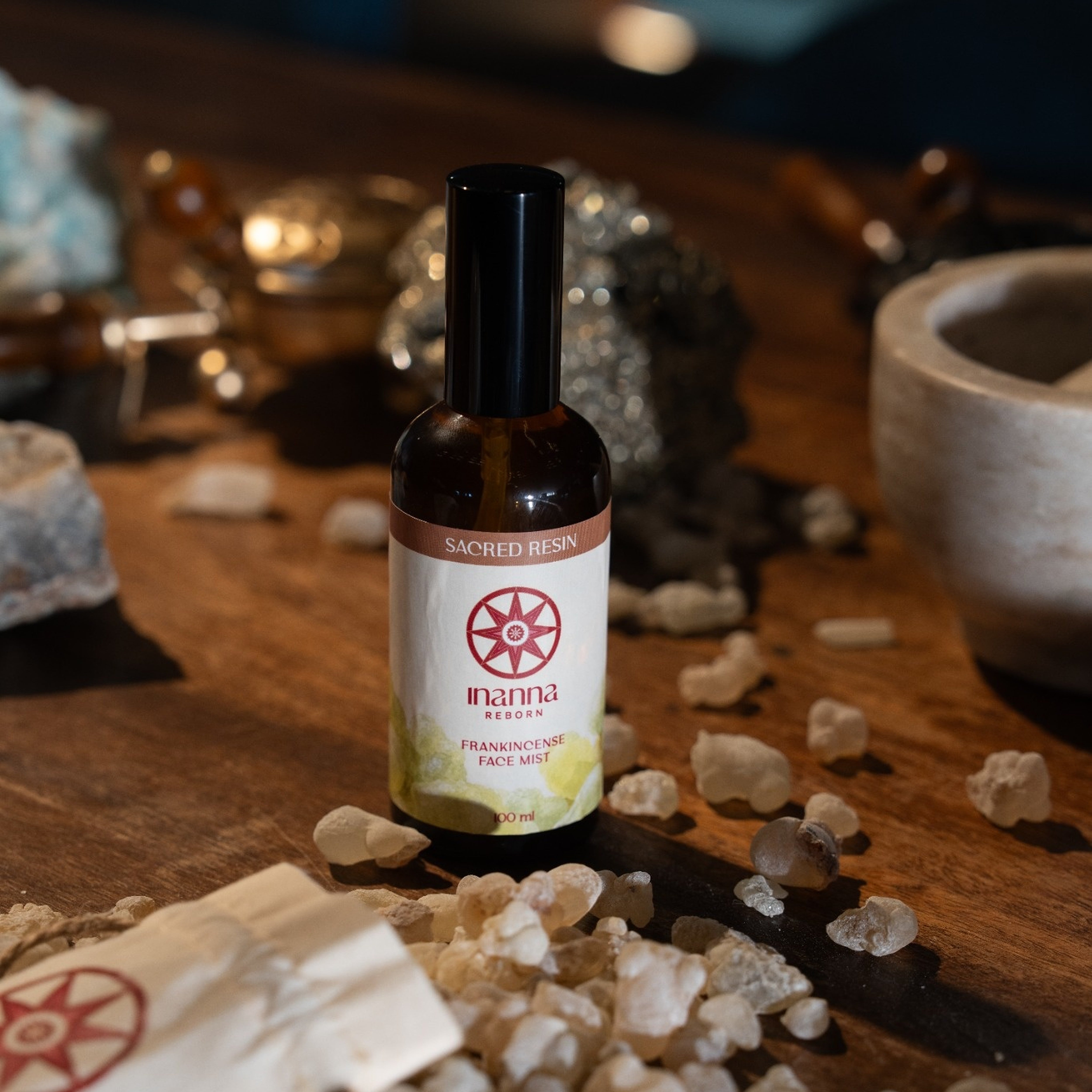 Sacred Resin Face Mist