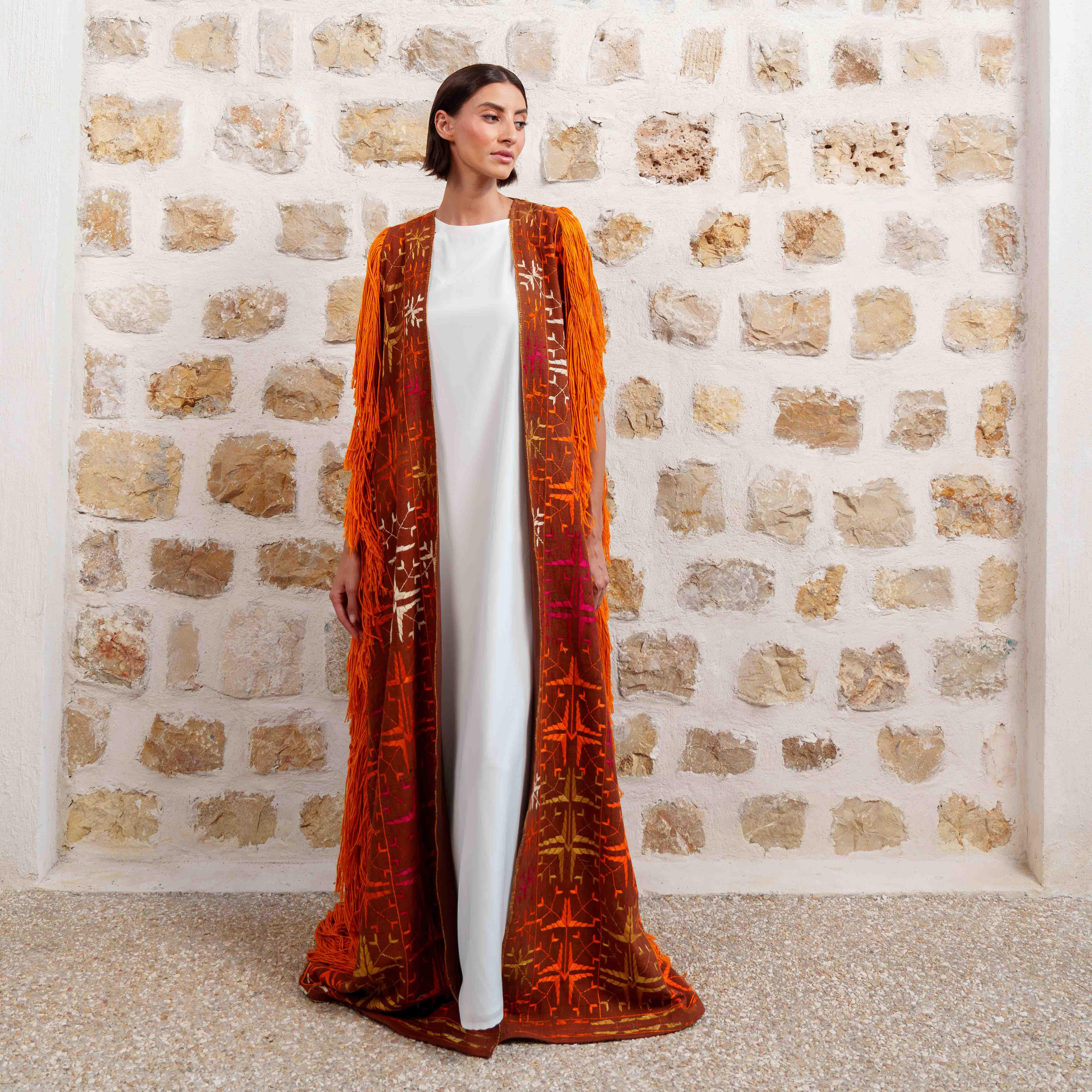 Mleiha - Brown/Orange