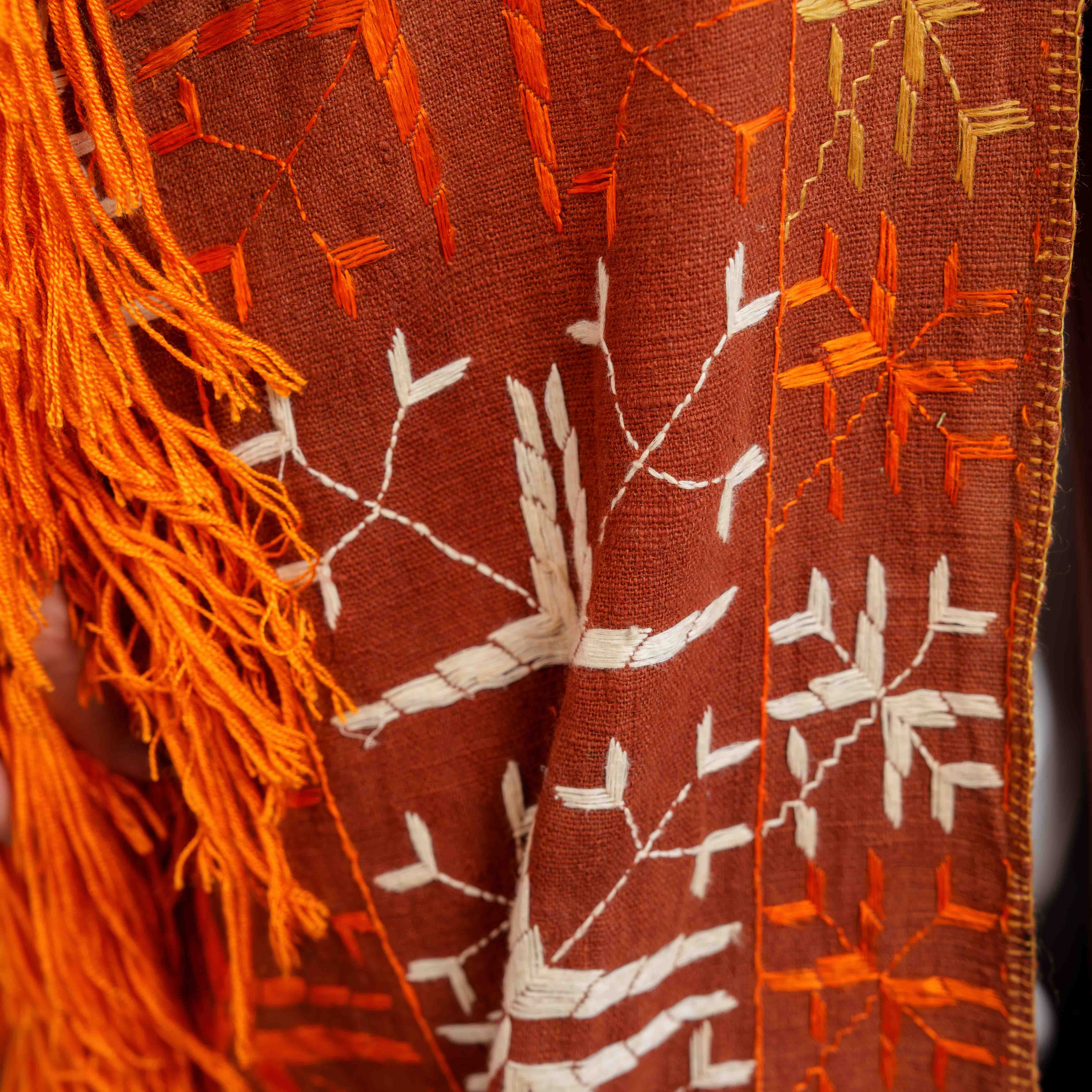 Mleiha - Brown/Orange