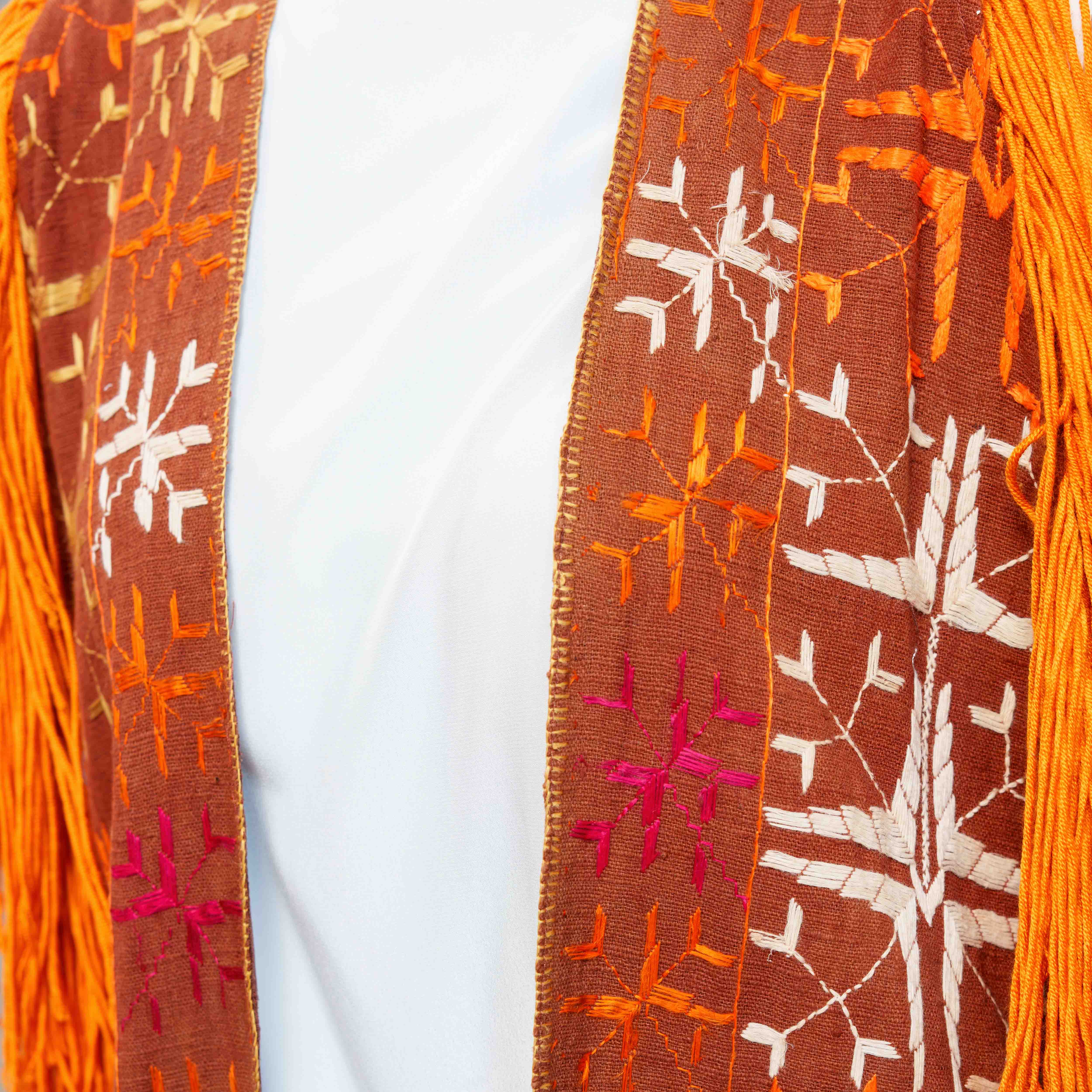 Mleiha - Brown/Orange