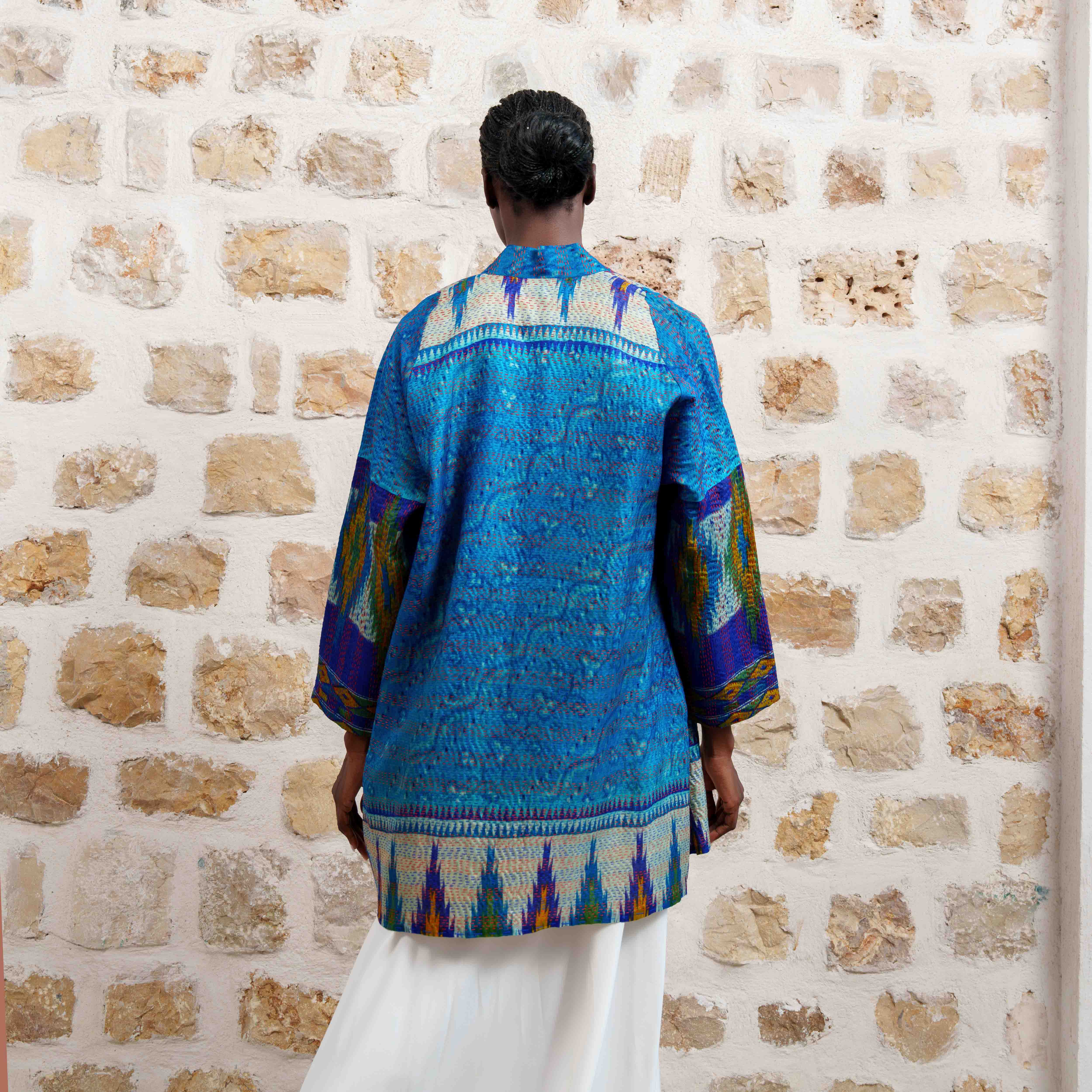 Jaipur Short - Blue
