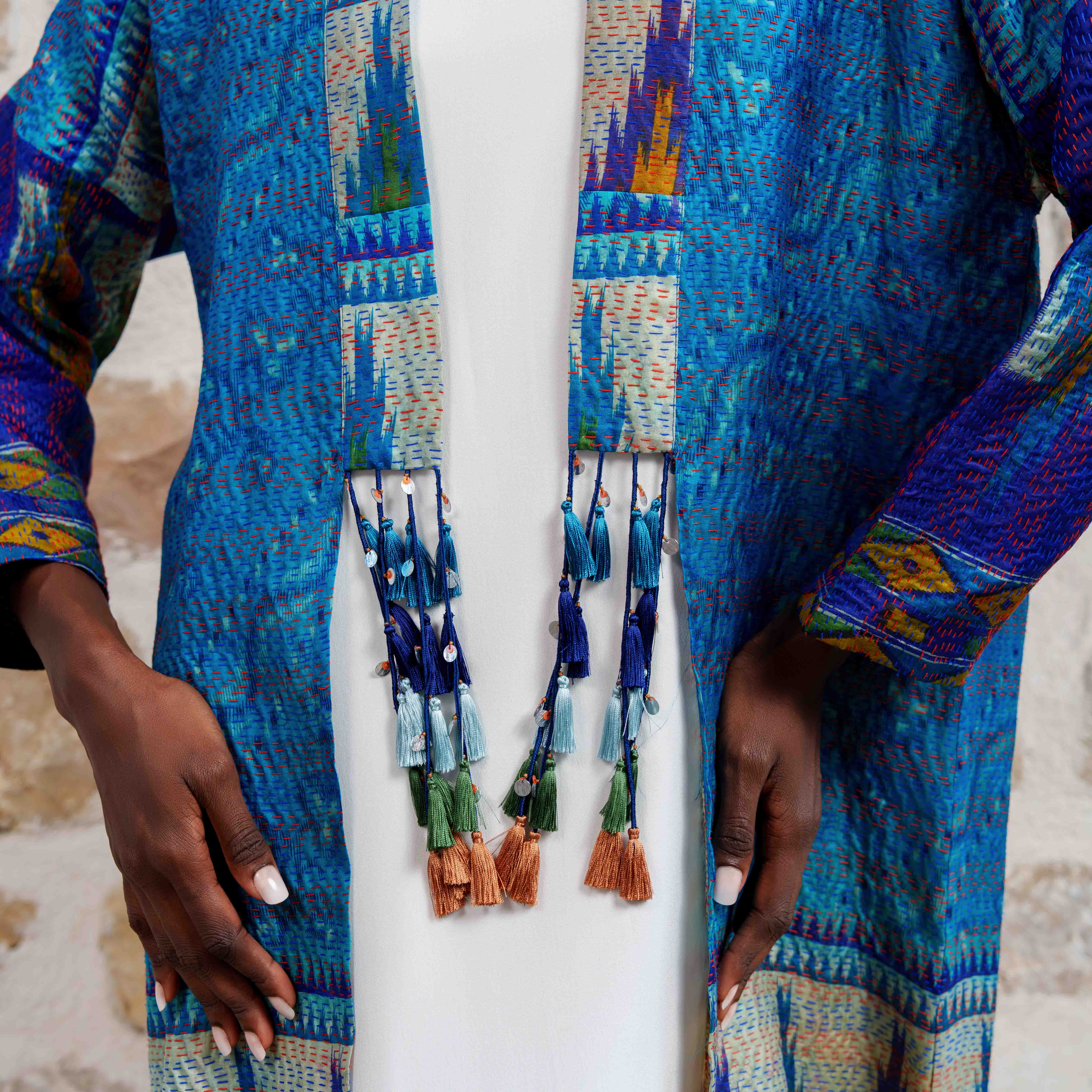 Jaipur Short - Blue