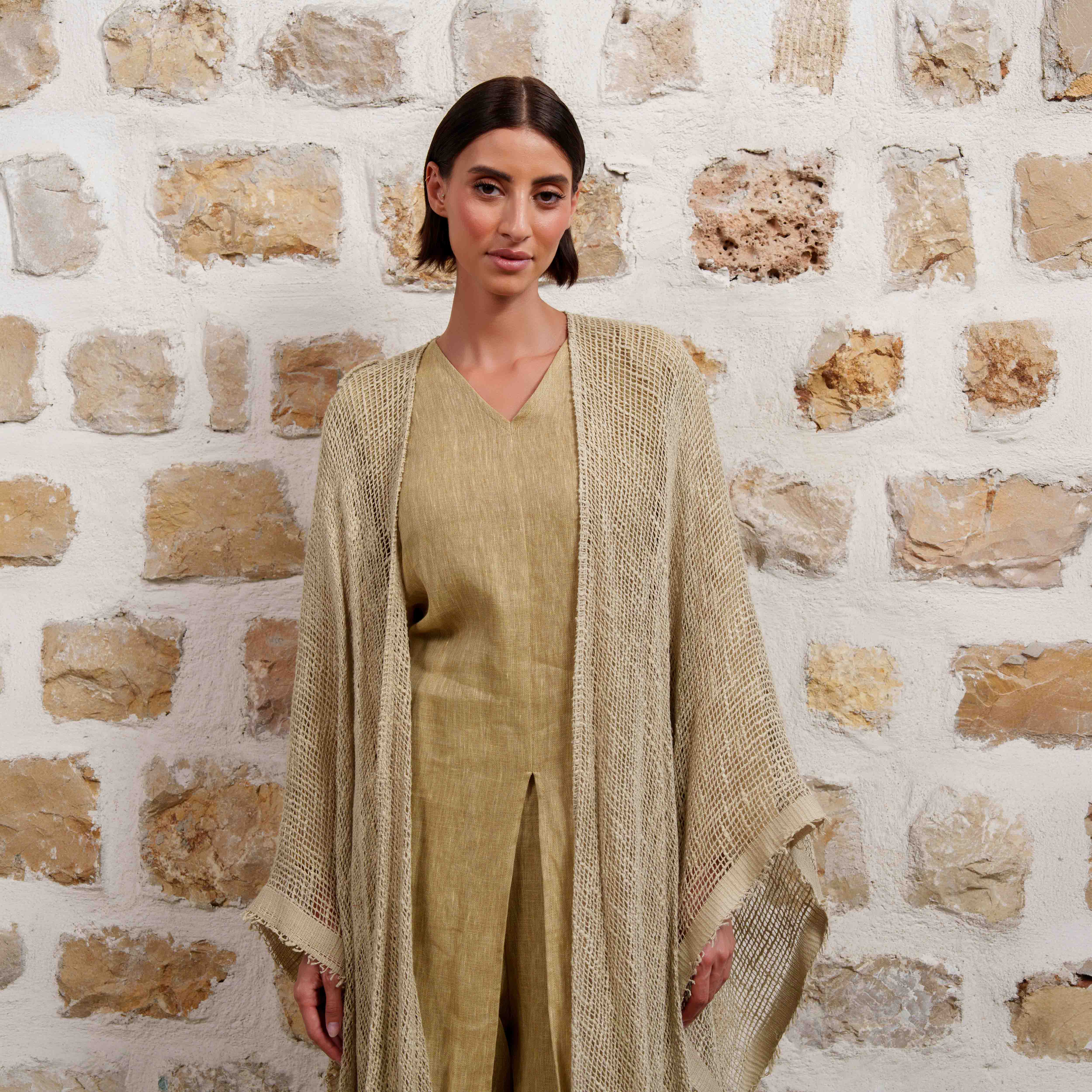 Zenobia - Beige/Brown