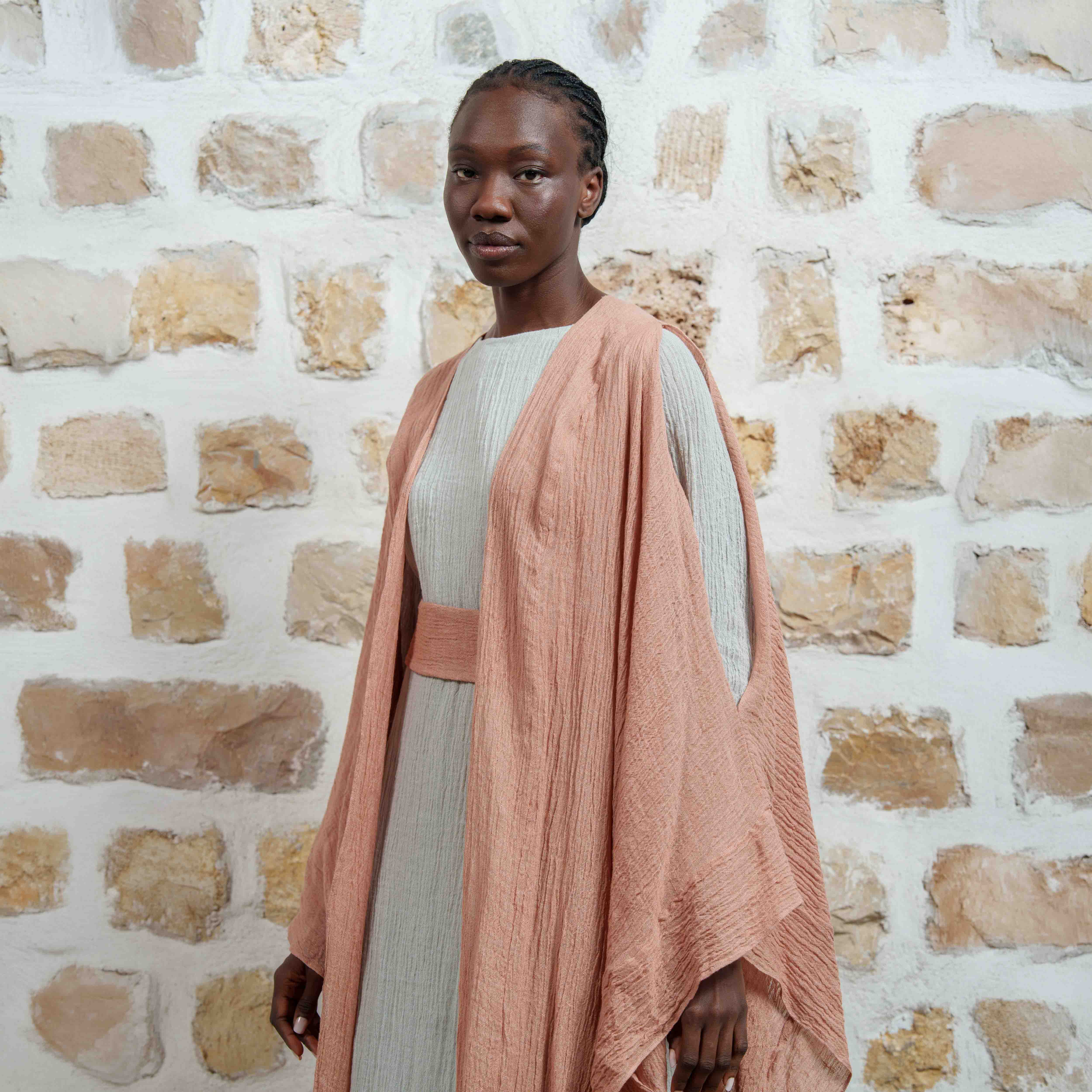 Shaqilat II - Beige/Pink