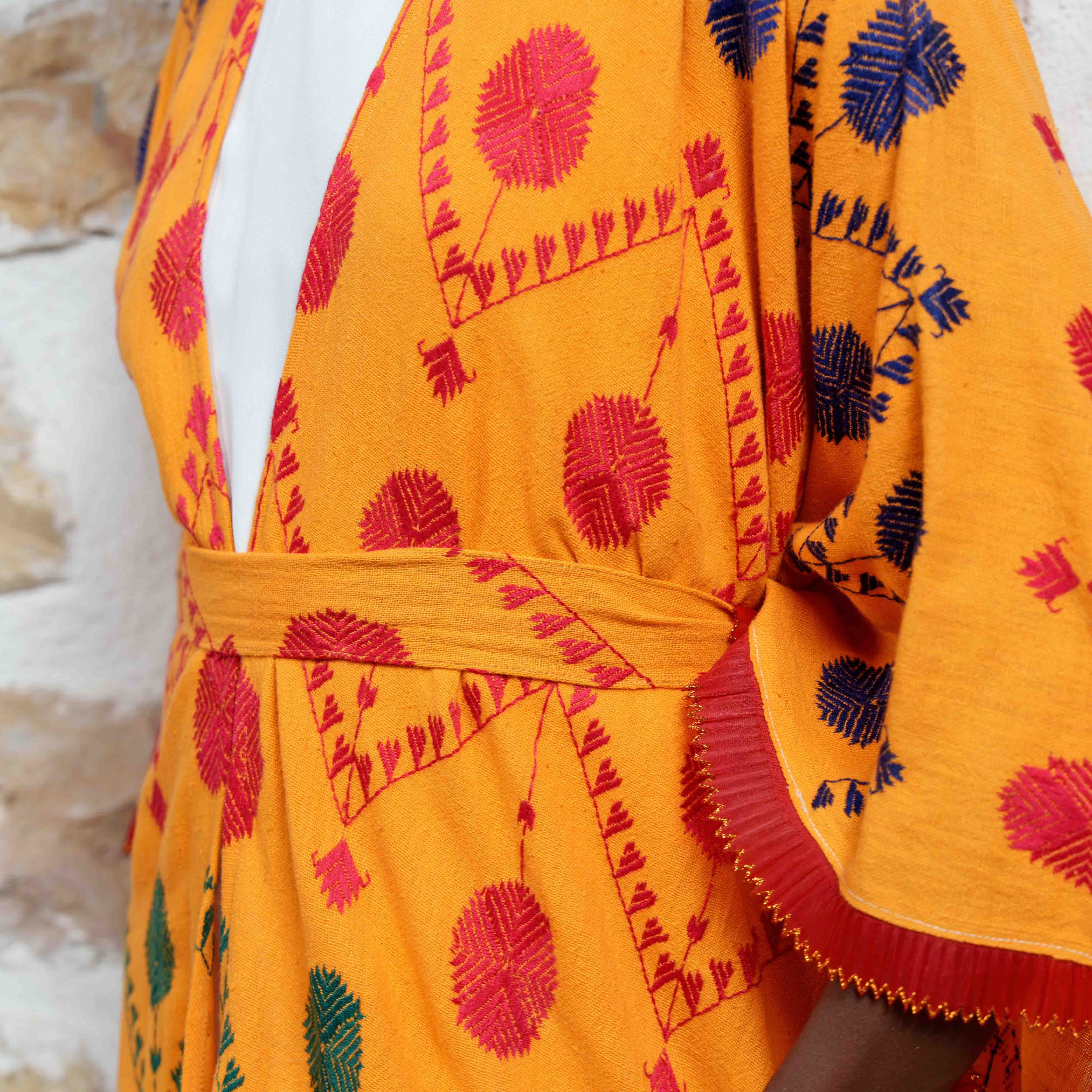 Rajasthan - Yellow with Red Tassel