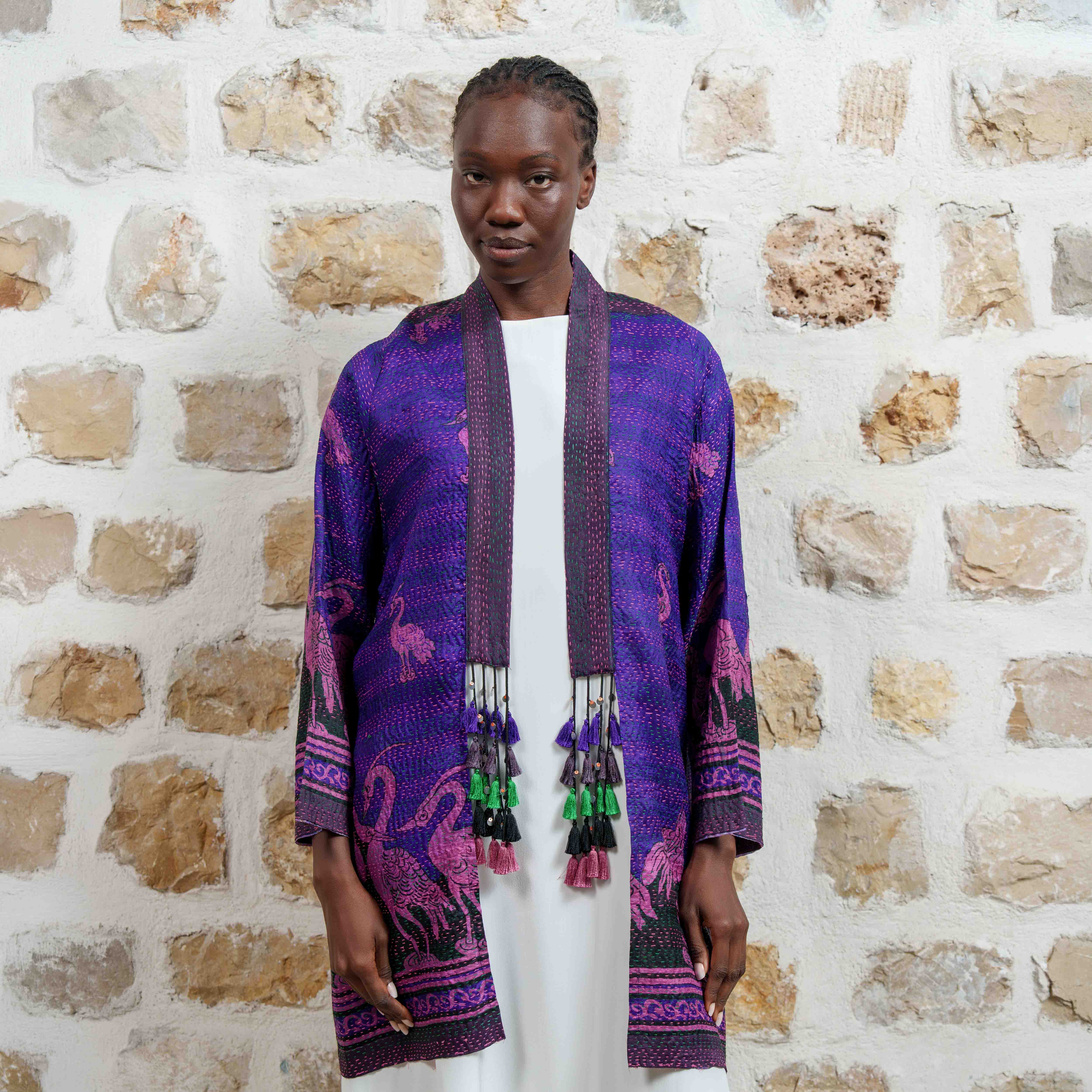 Jaipur Short - Purple