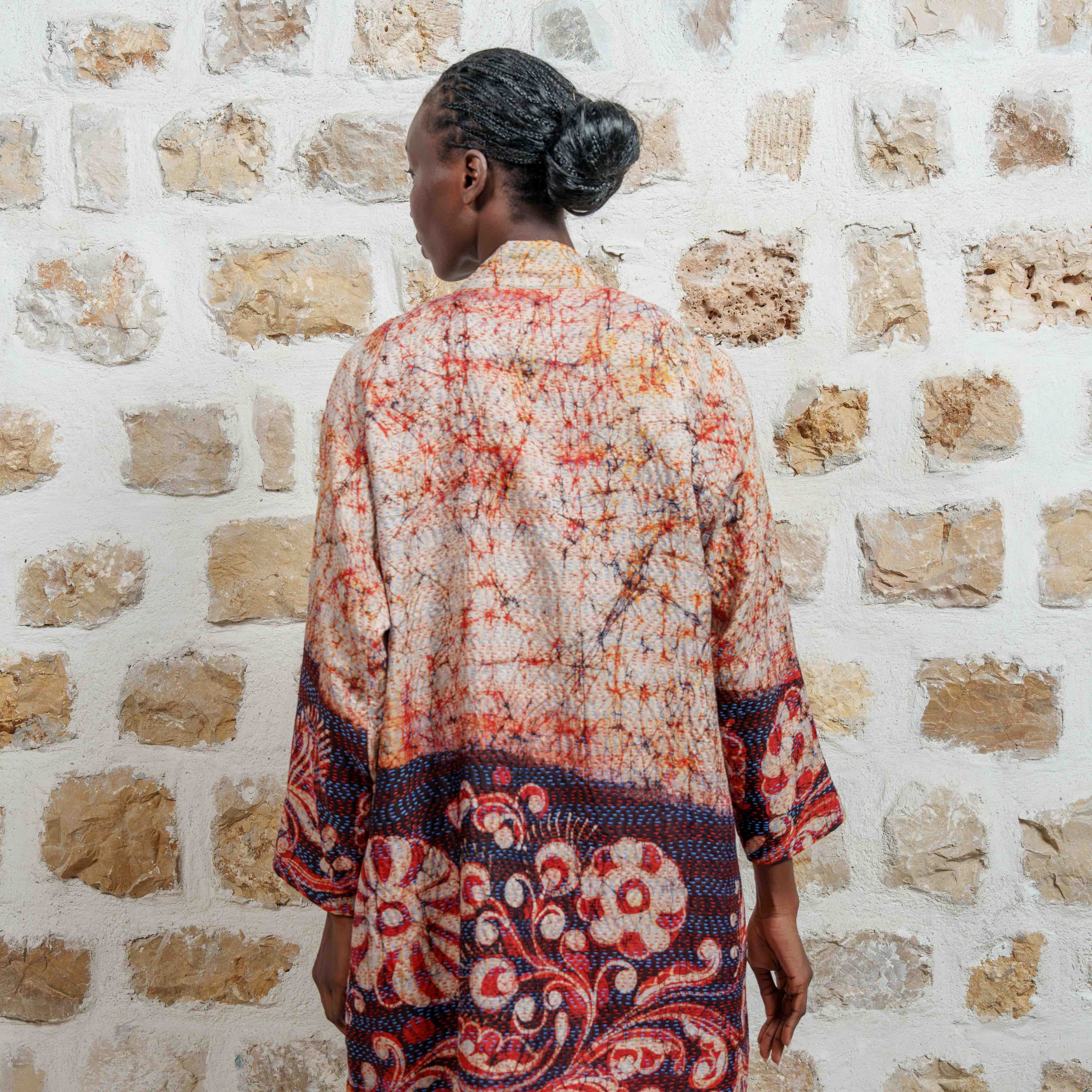 Jaipur Short - Orange