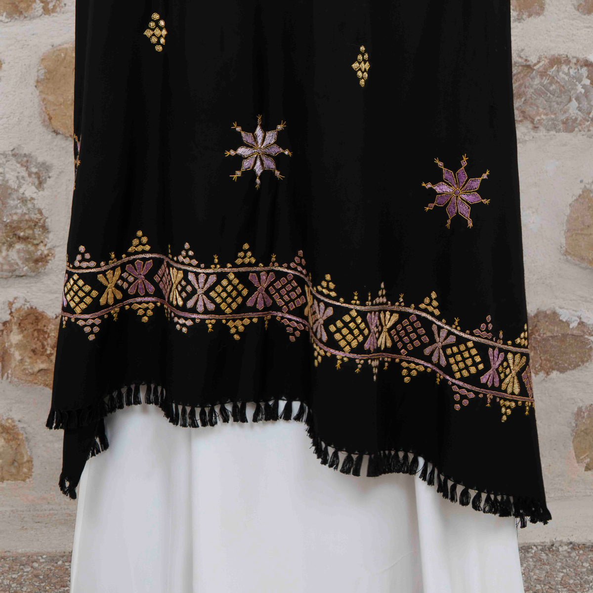 Rajasthan - Black/Purple