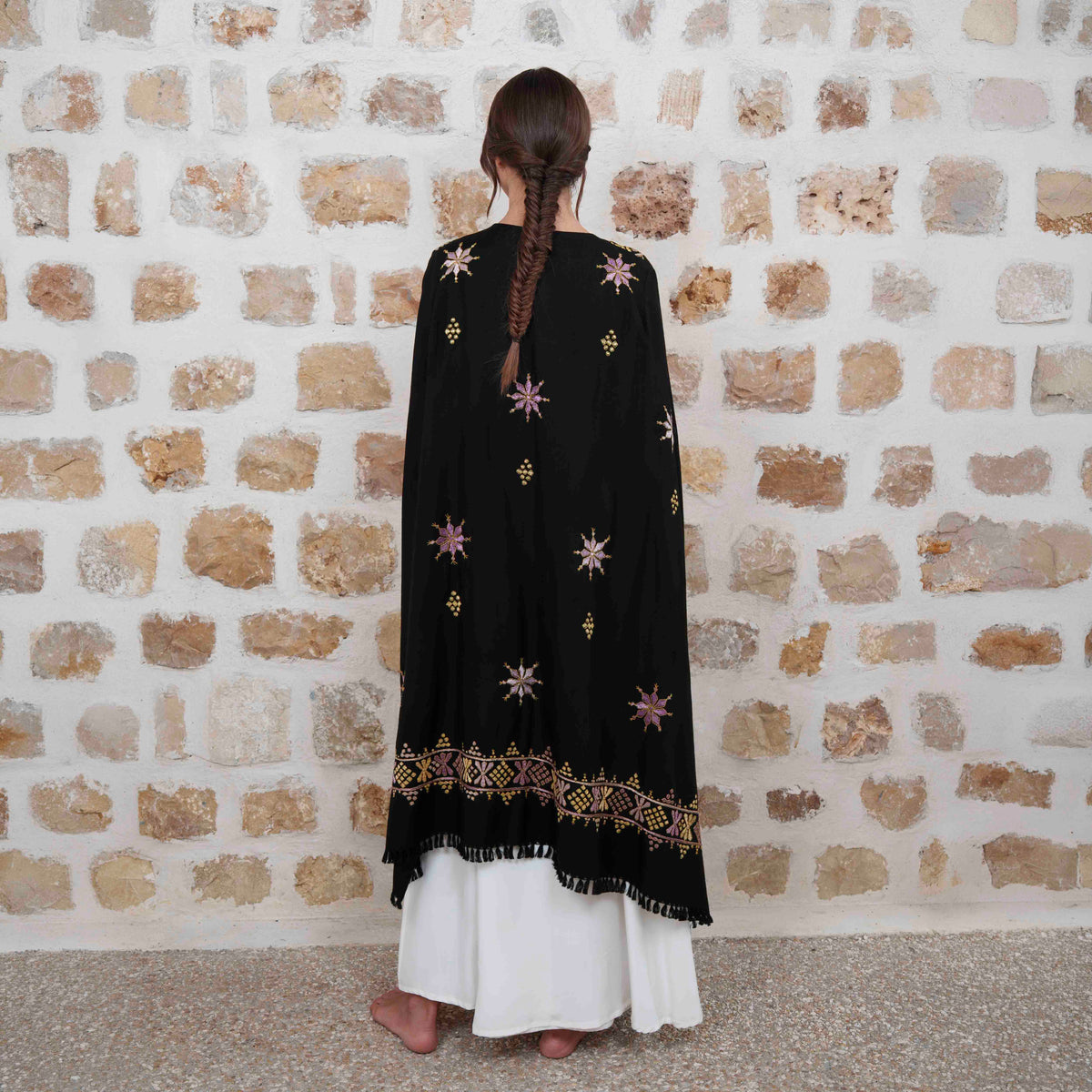 Rajasthan - Black/Purple