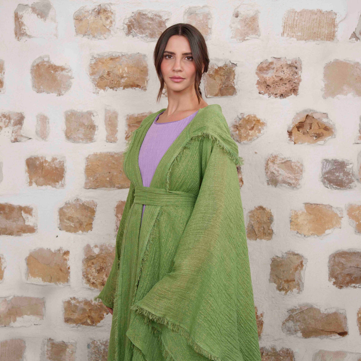 Sheba - Green/Lilac
