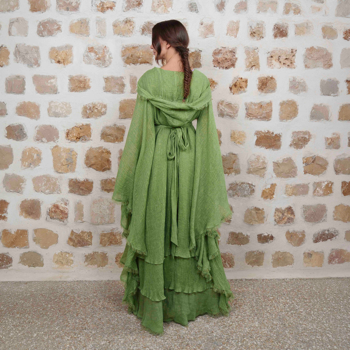 Sheba - Green/Lilac