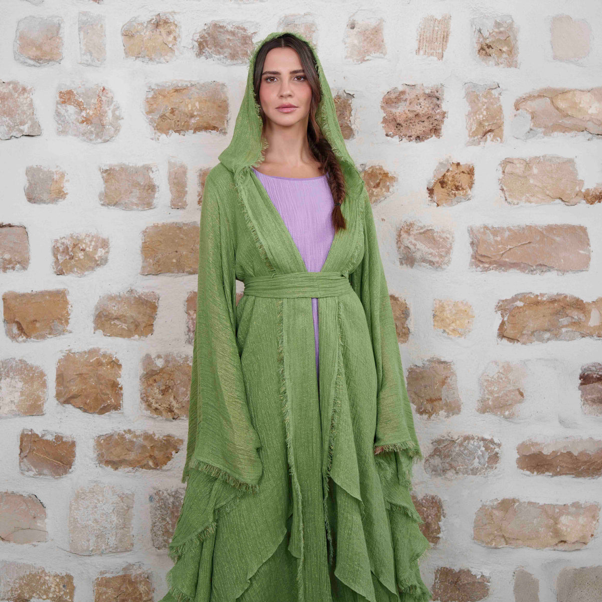 Sheba - Green/Lilac