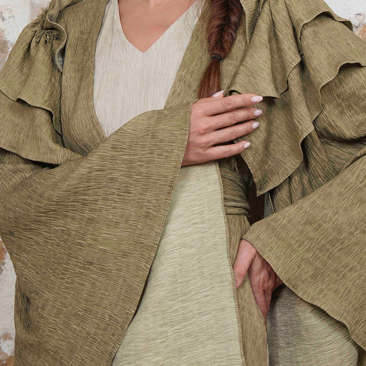 Samsi - Green/Beige