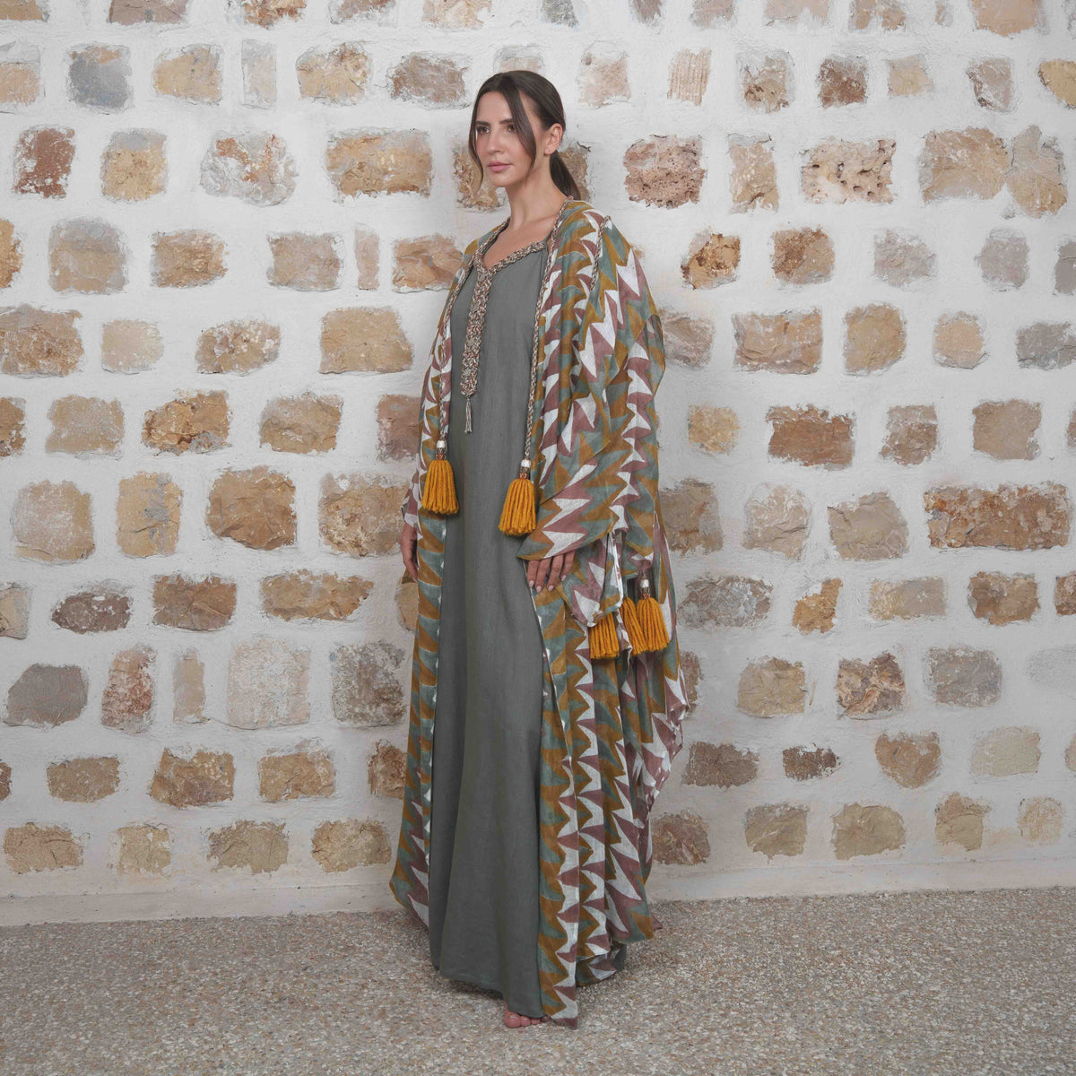 Abi'el - Green/Chevron