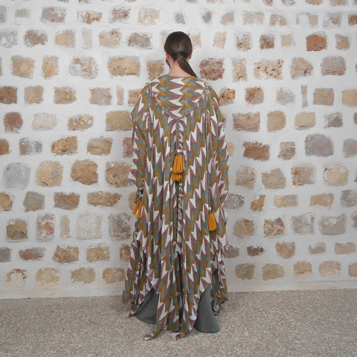 Abi'el - Green/Chevron