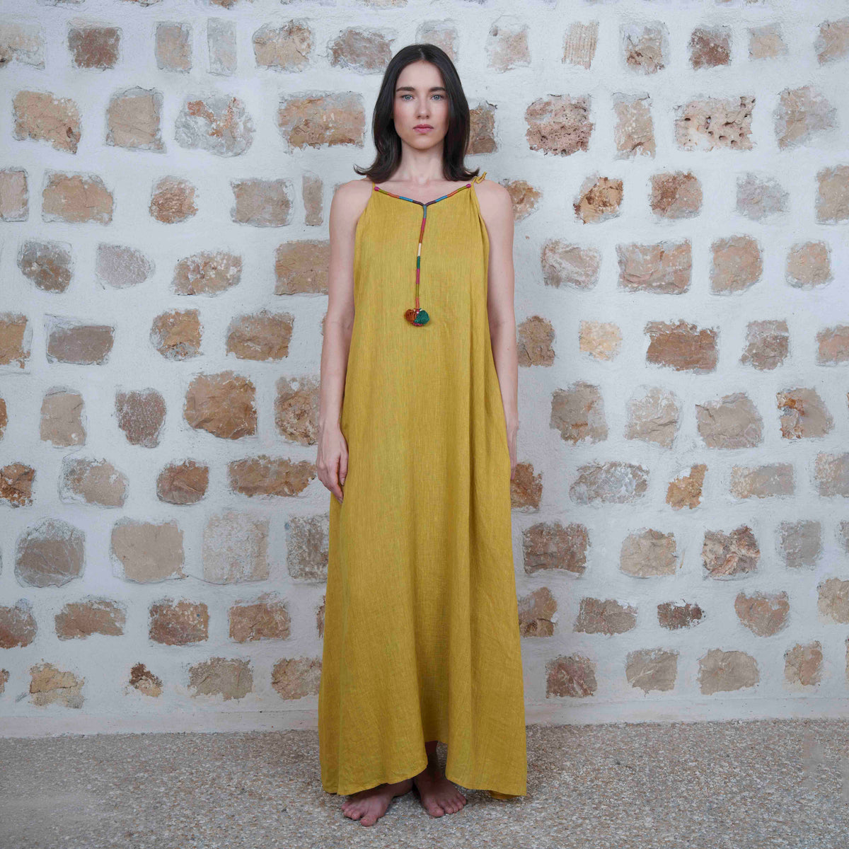 Jaipur Long - Multicolor With Dress