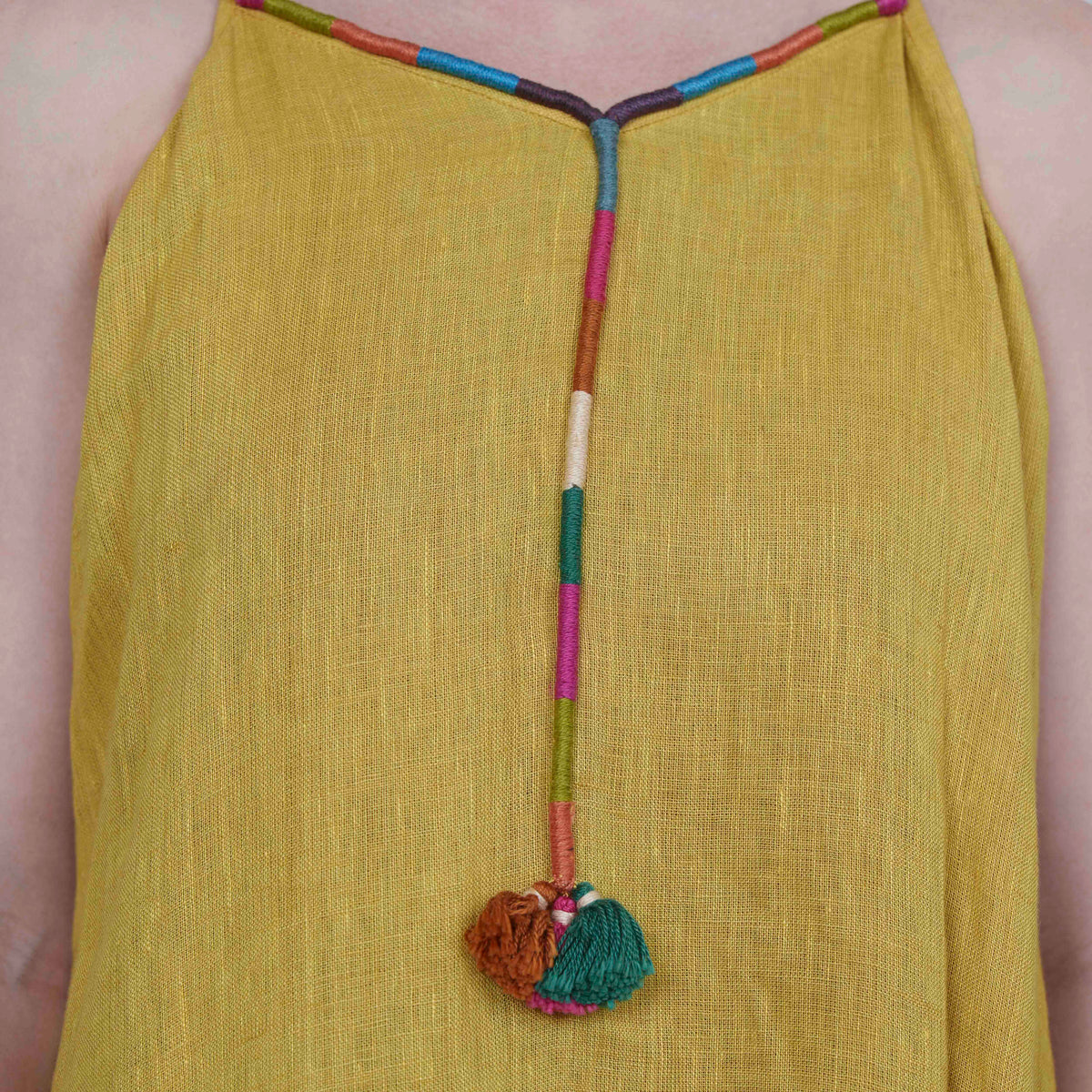 Jaipur Long - Multicolor With Dress