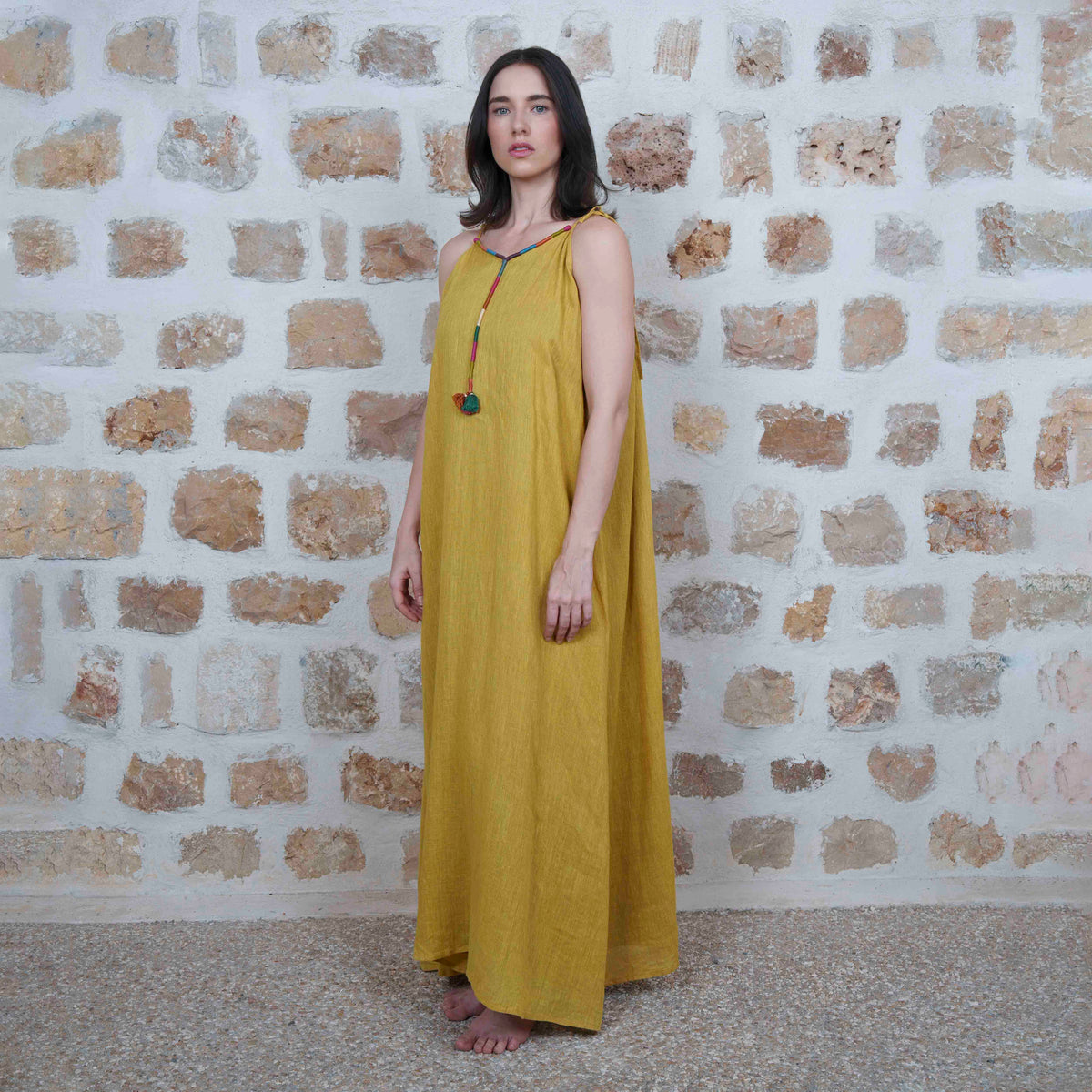 Jaipur Long - Multicolor With Dress