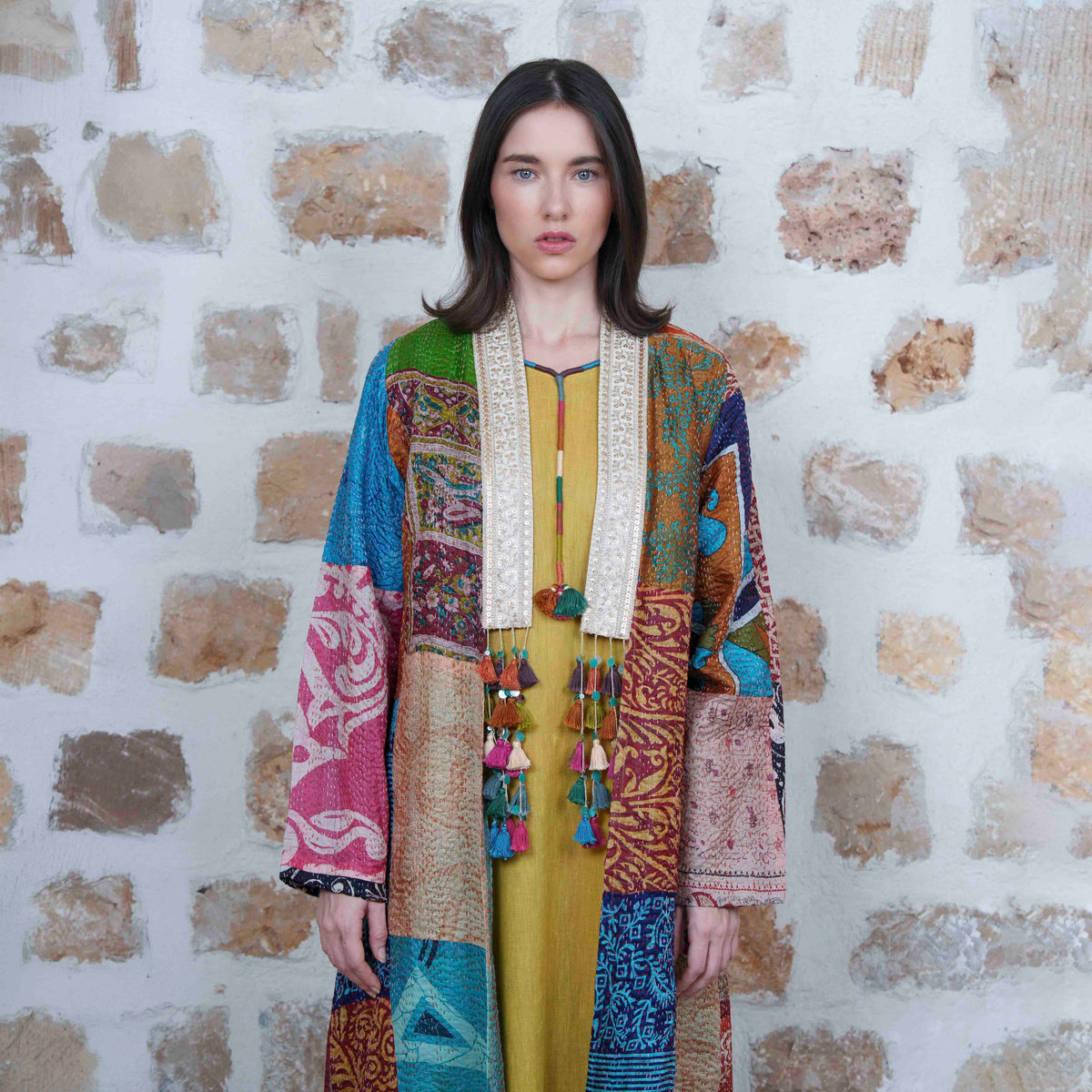Jaipur Long - Multicolor With Dress