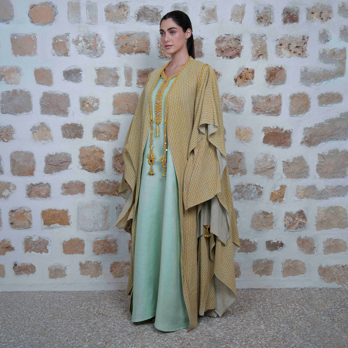 Abi'el - Yellow Stripes