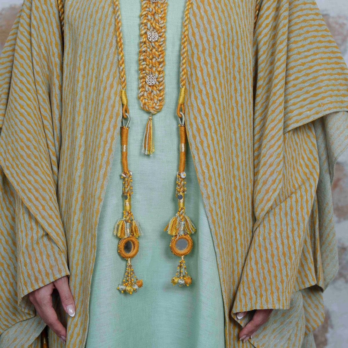 Abi'el - Yellow Stripes