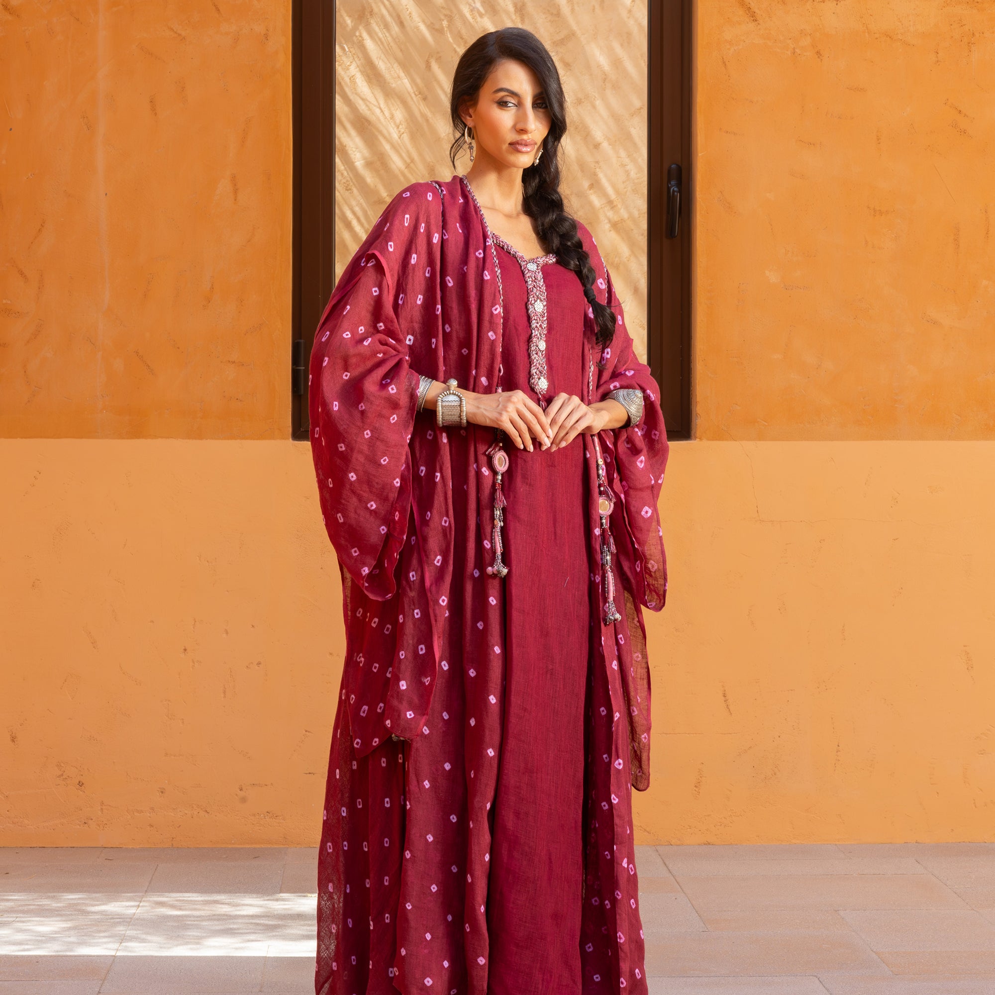 Abi'el - Maroon