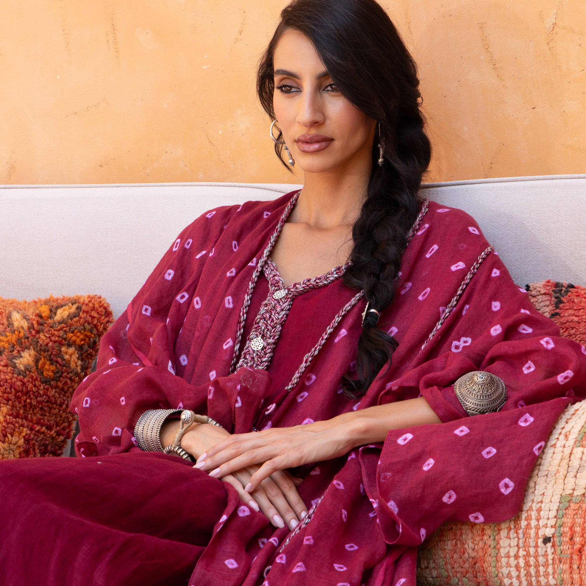 Abi'el - Maroon