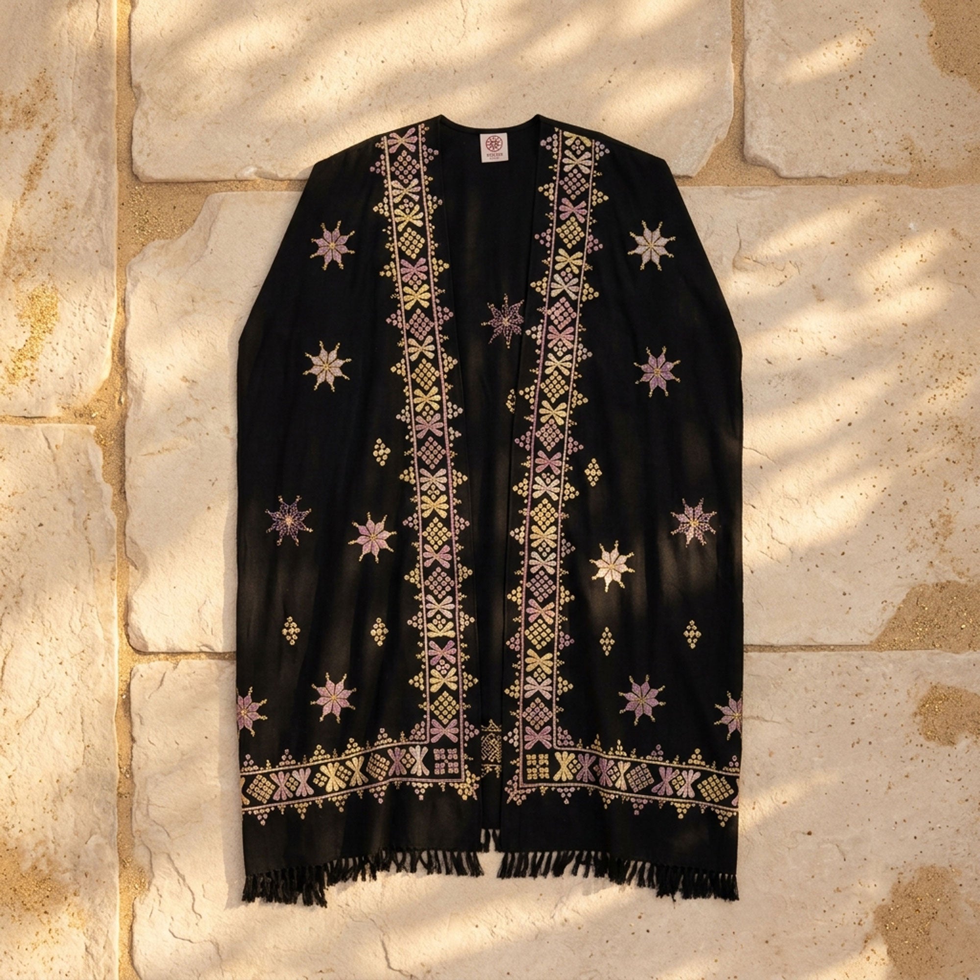 Rajasthan - Black/Purple
