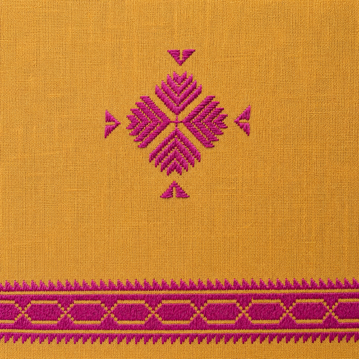 Rajasthan - Yellow/Red Snow