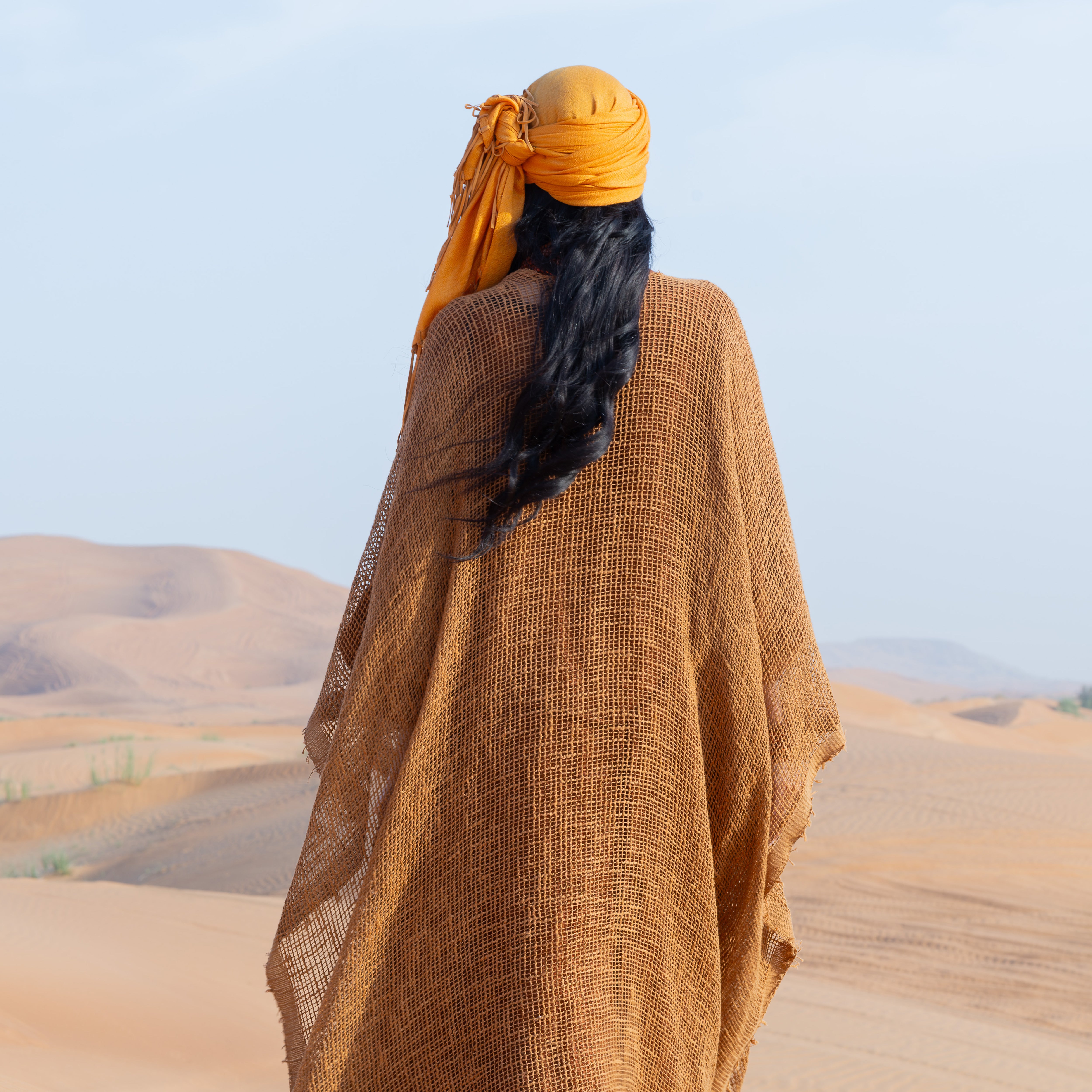 Zenobia - Rust/Amber