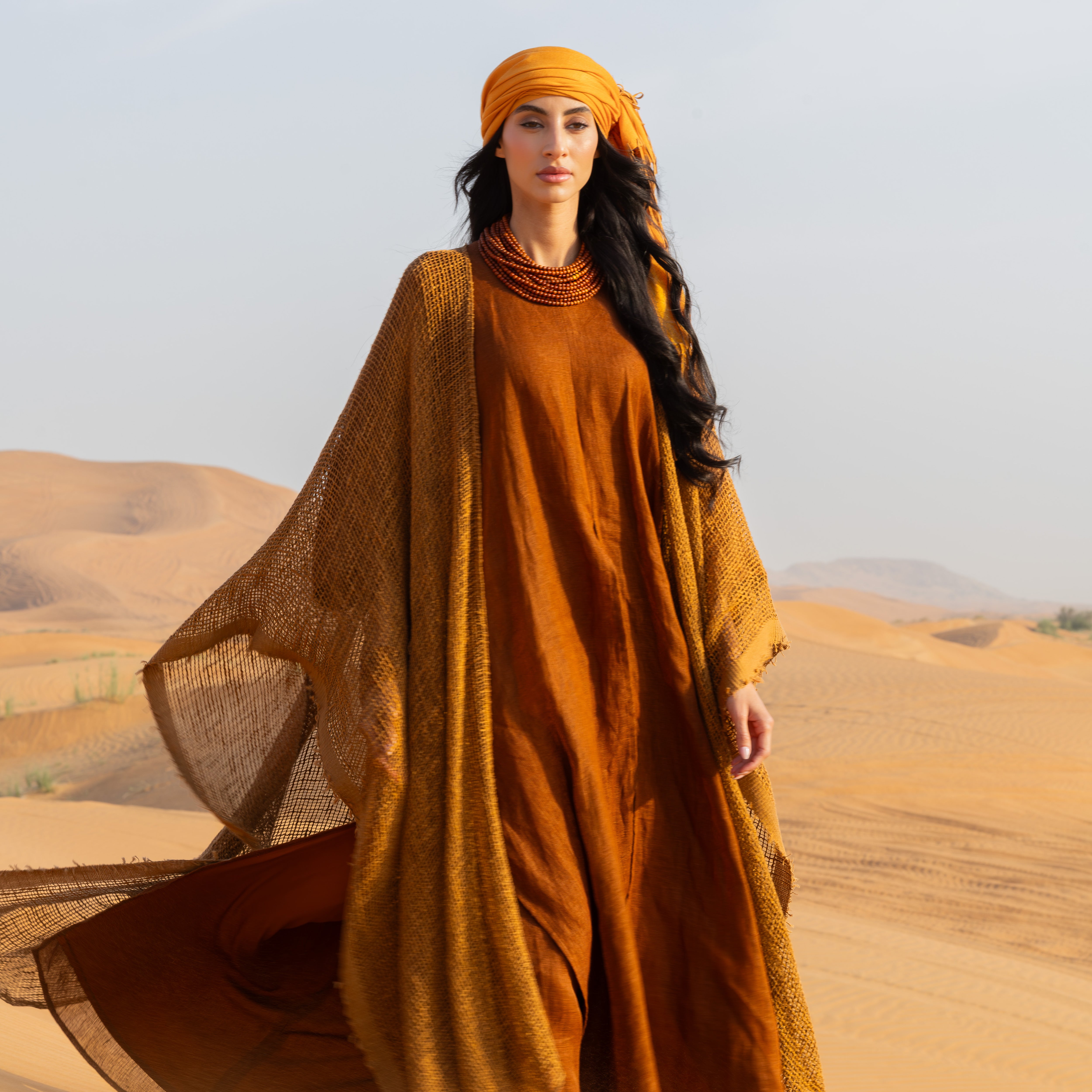 Zenobia - Rust/Amber