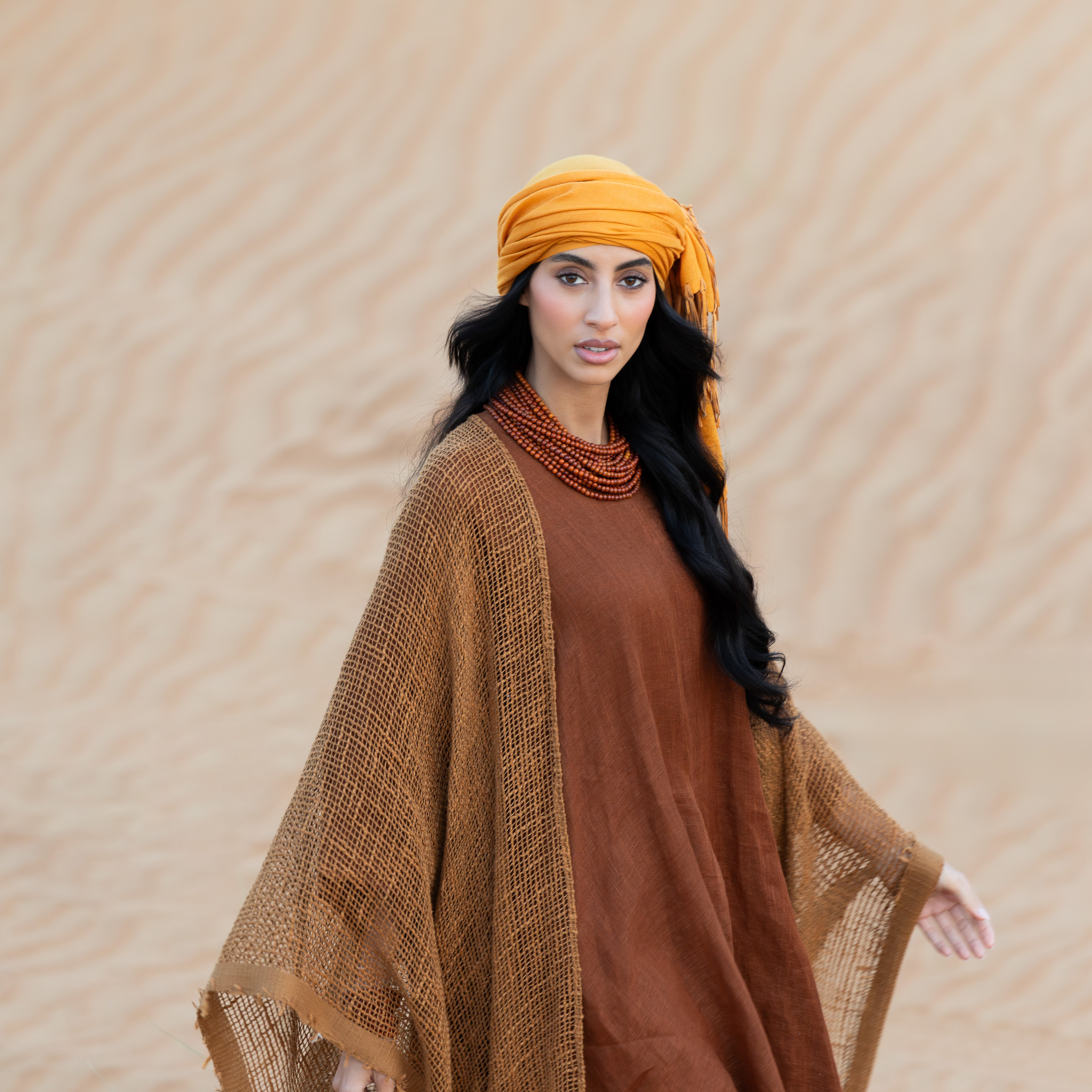 Zenobia - Rust/Amber