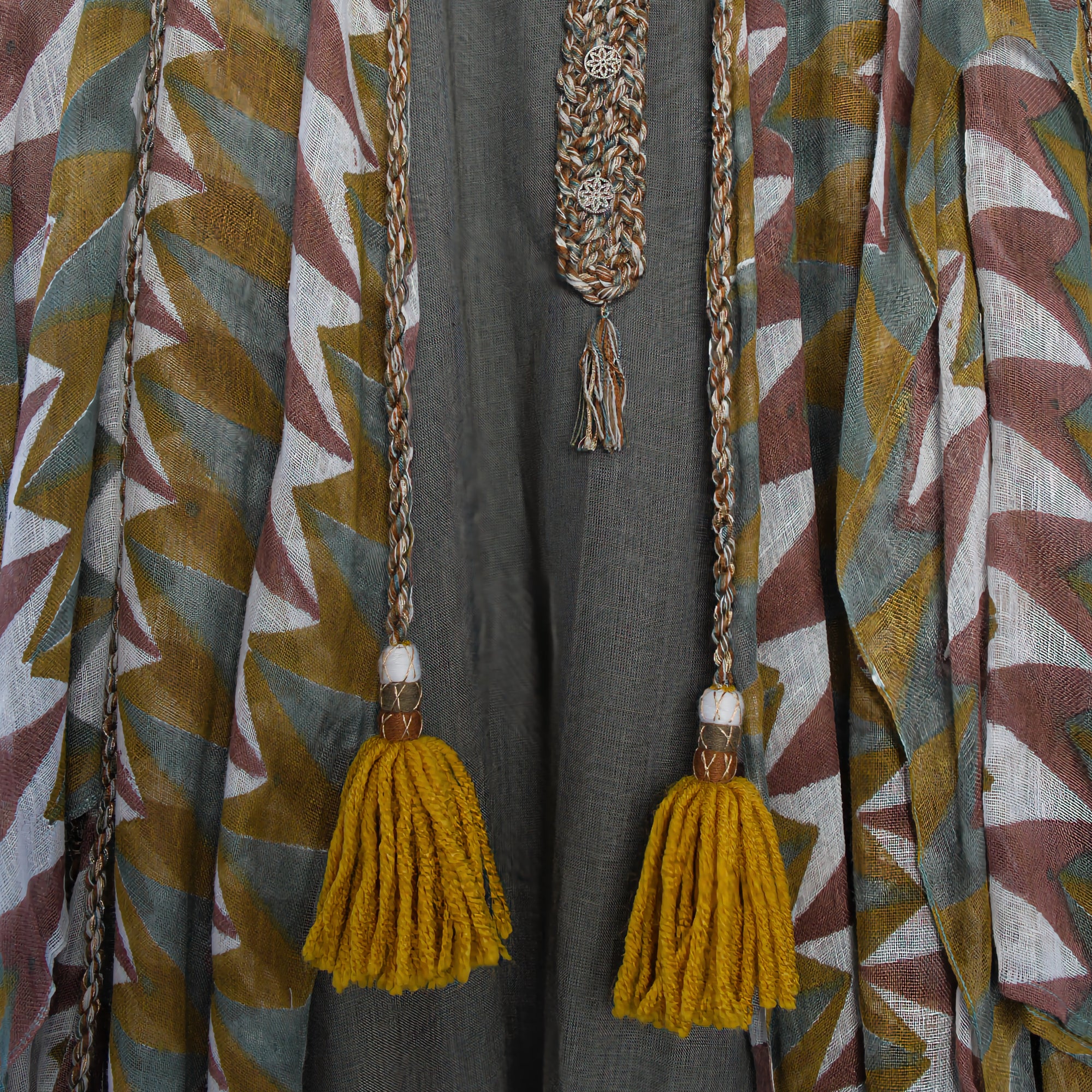 Abi'el - Green/Chevron