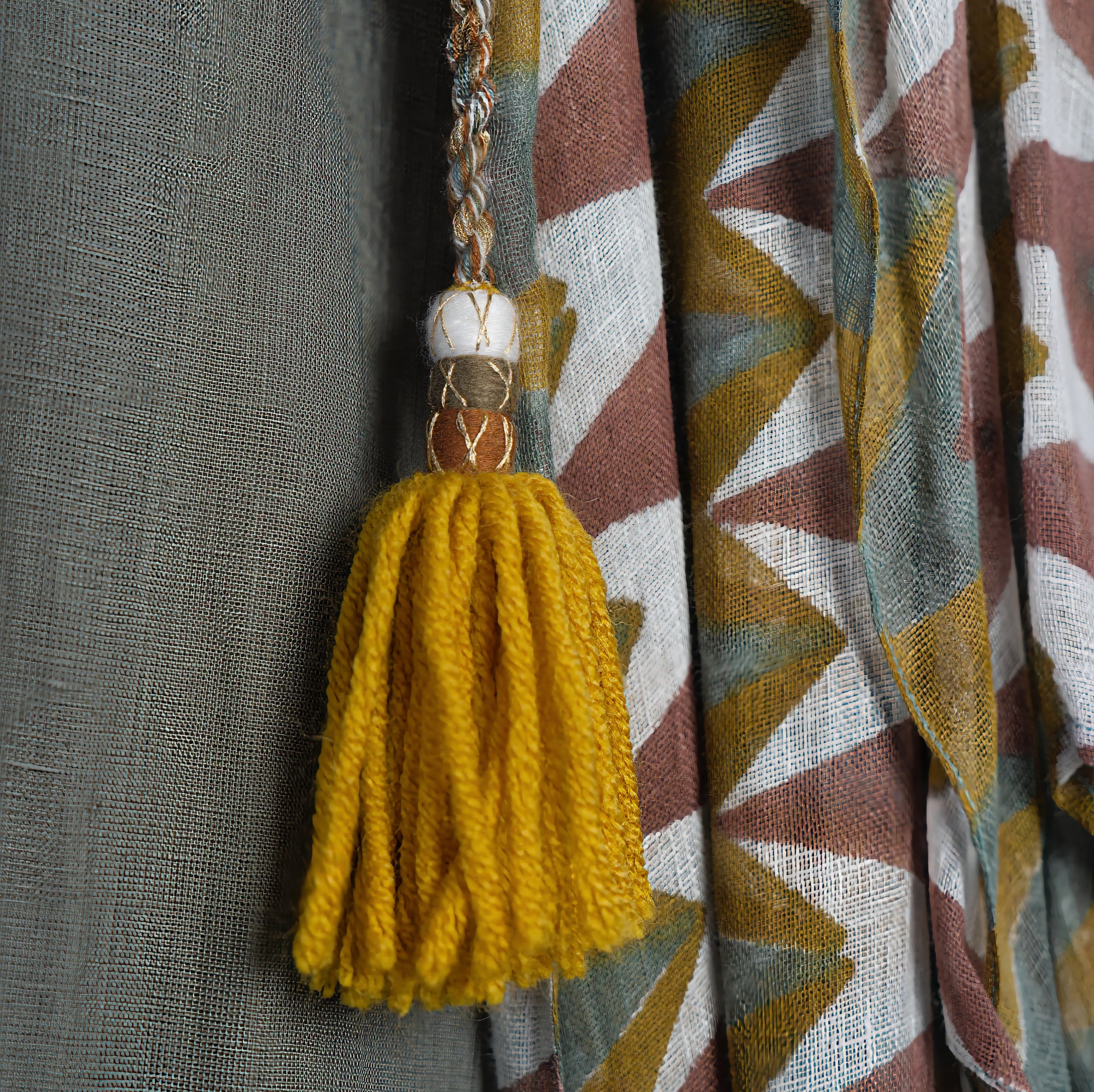 Abi'el - Green/Chevron
