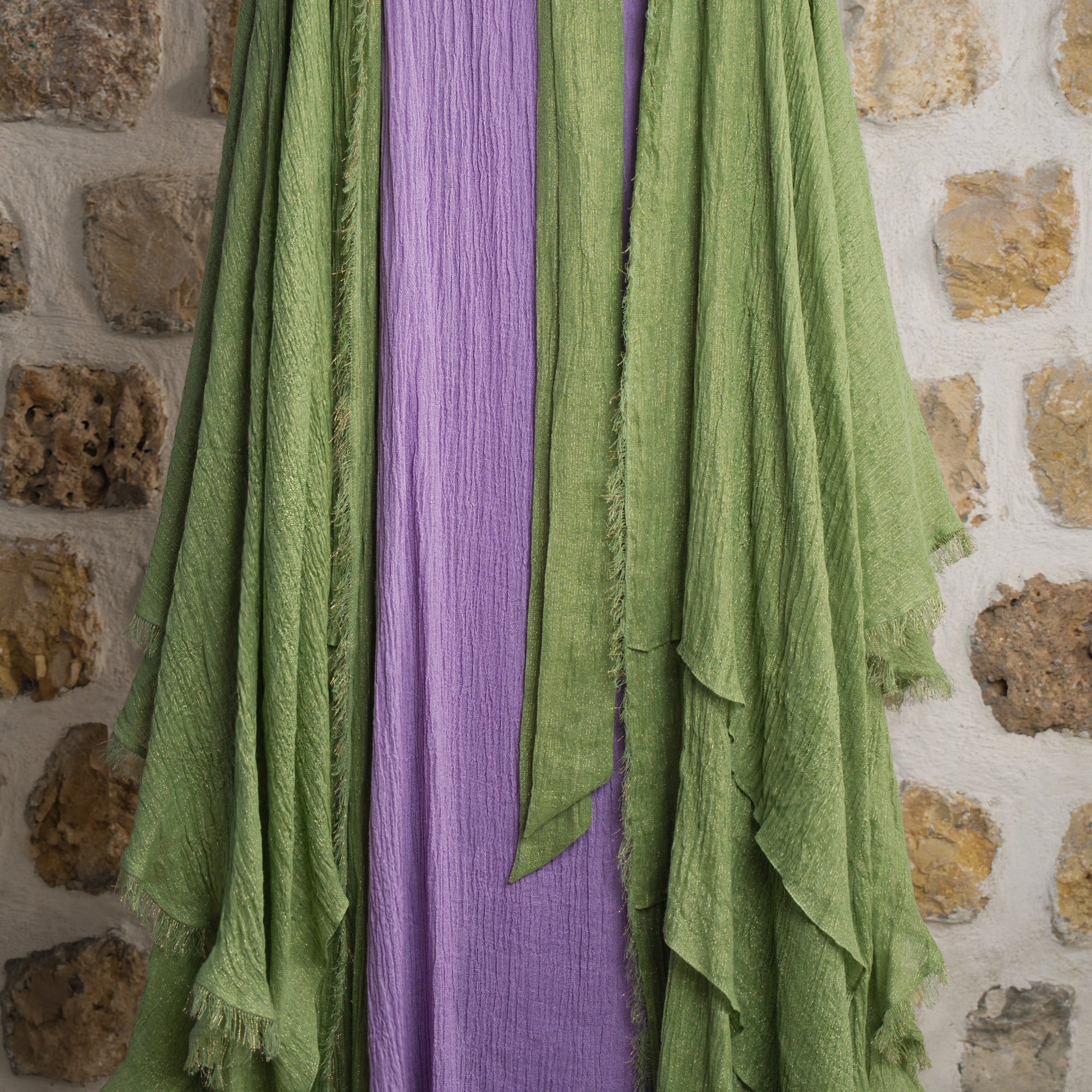 Sheba - Green/Lilac