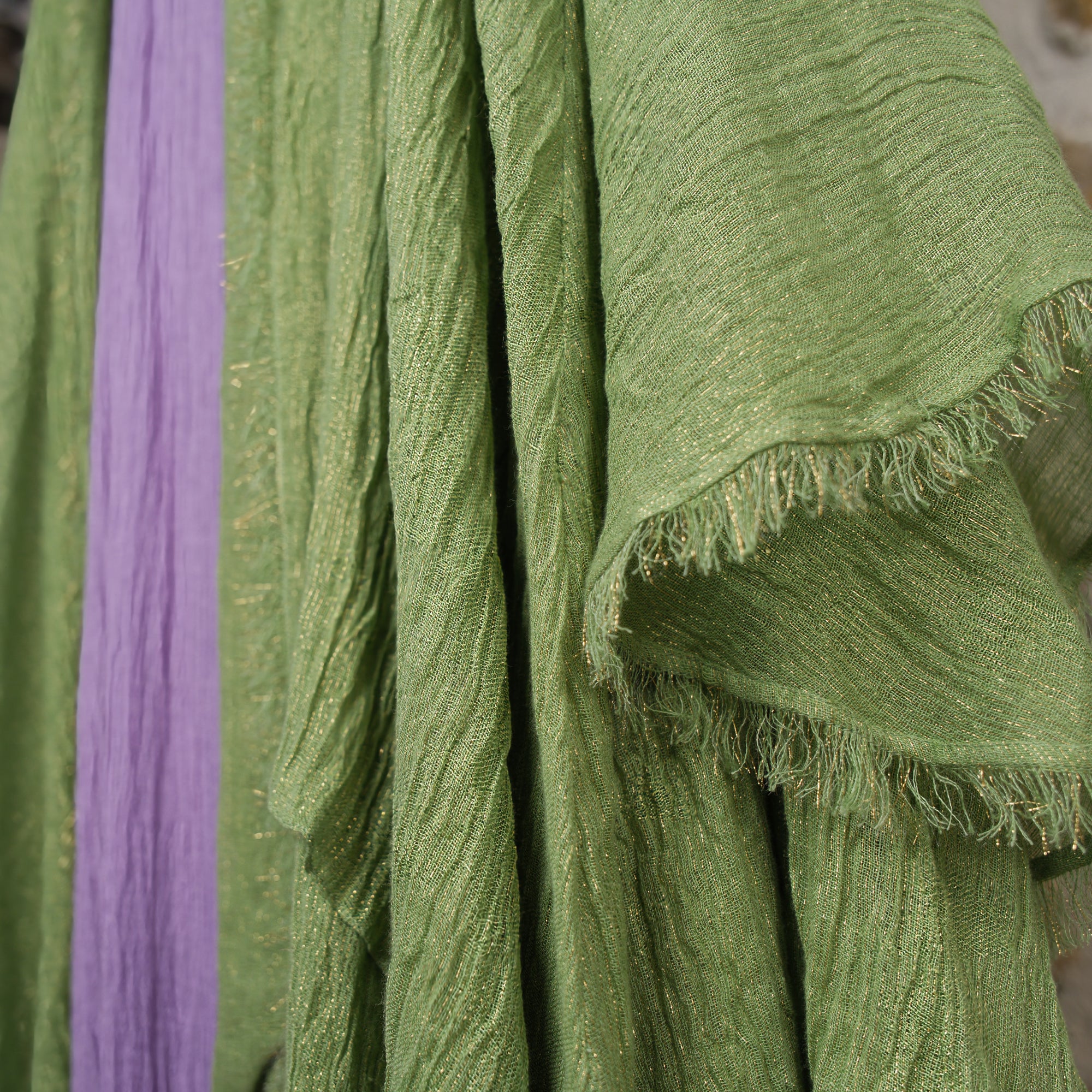 Sheba - Green/Lilac