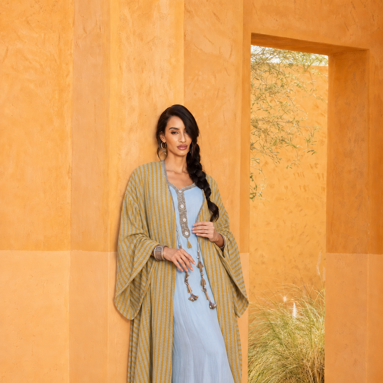 Abi'el - Yellow Stripes