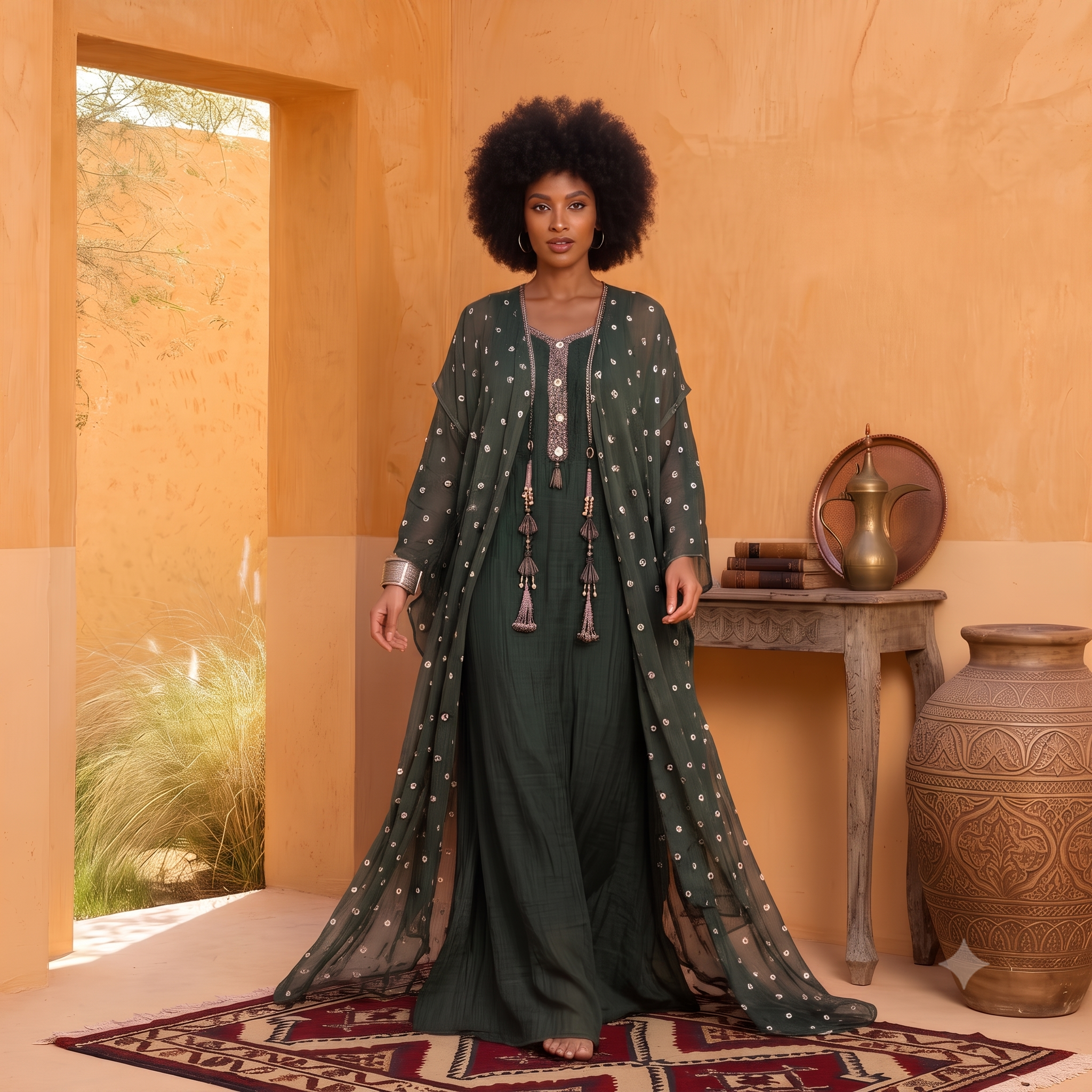 Abi'el - Dark Green