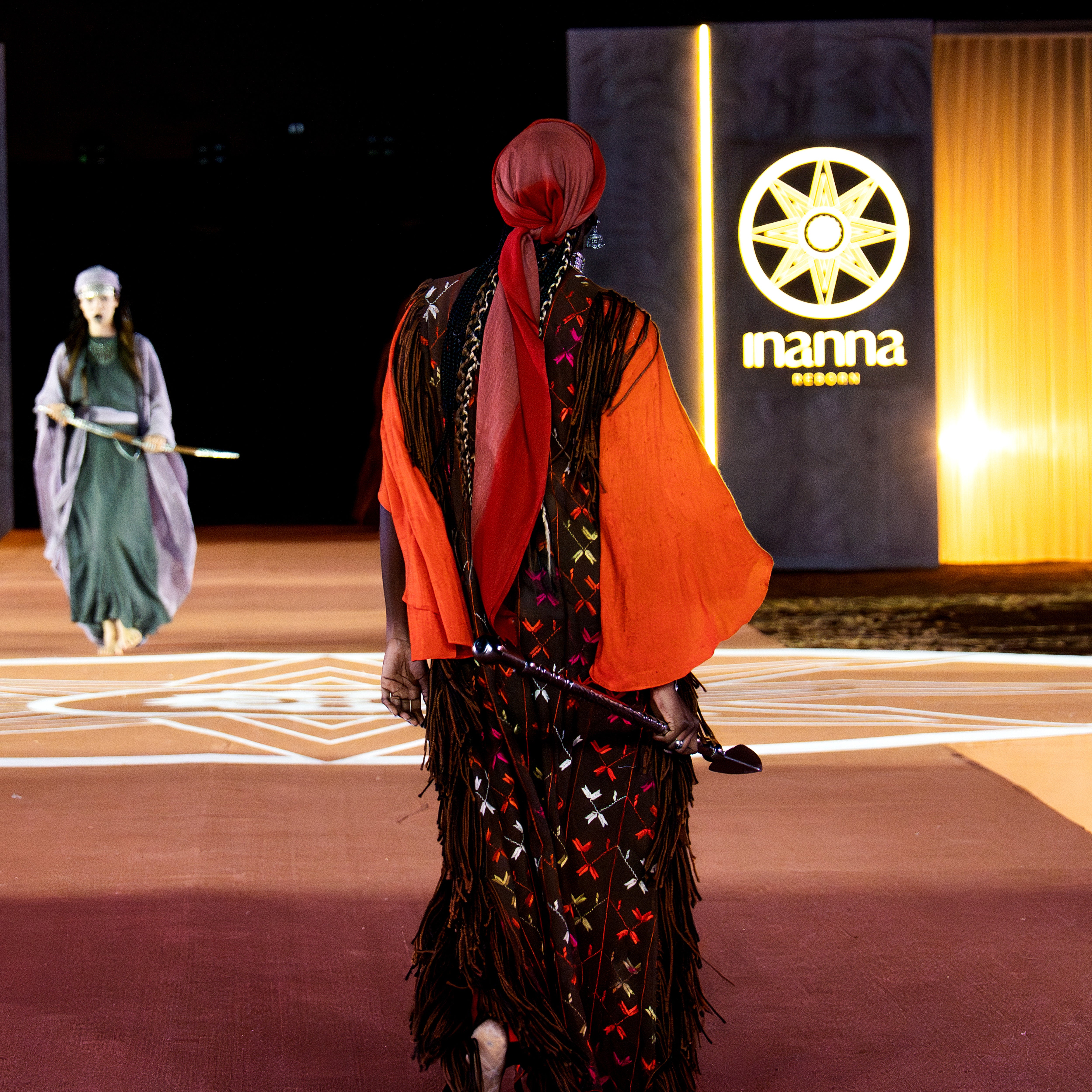 Mleiha - Brown/Black